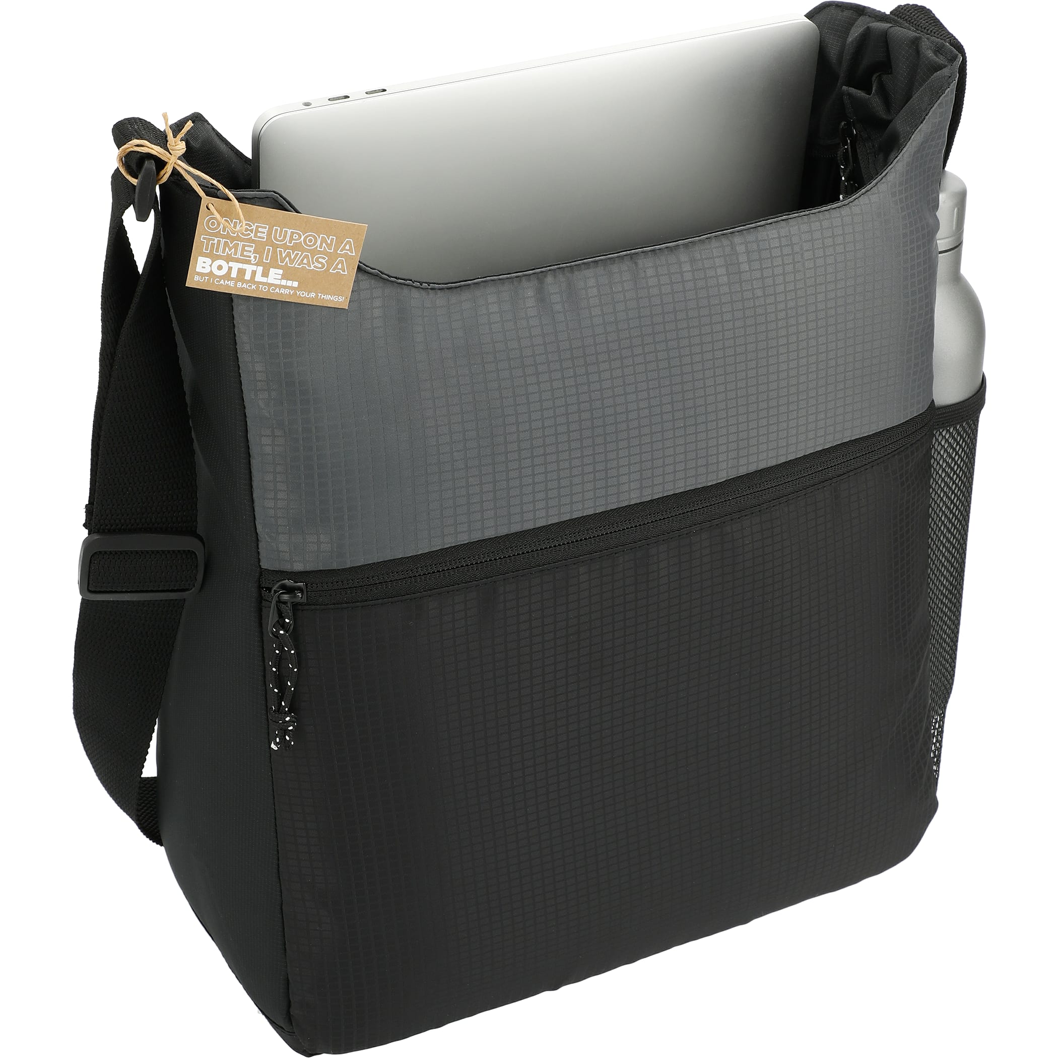 Picture of NBN Trailhead Recycled Zippered Tote
