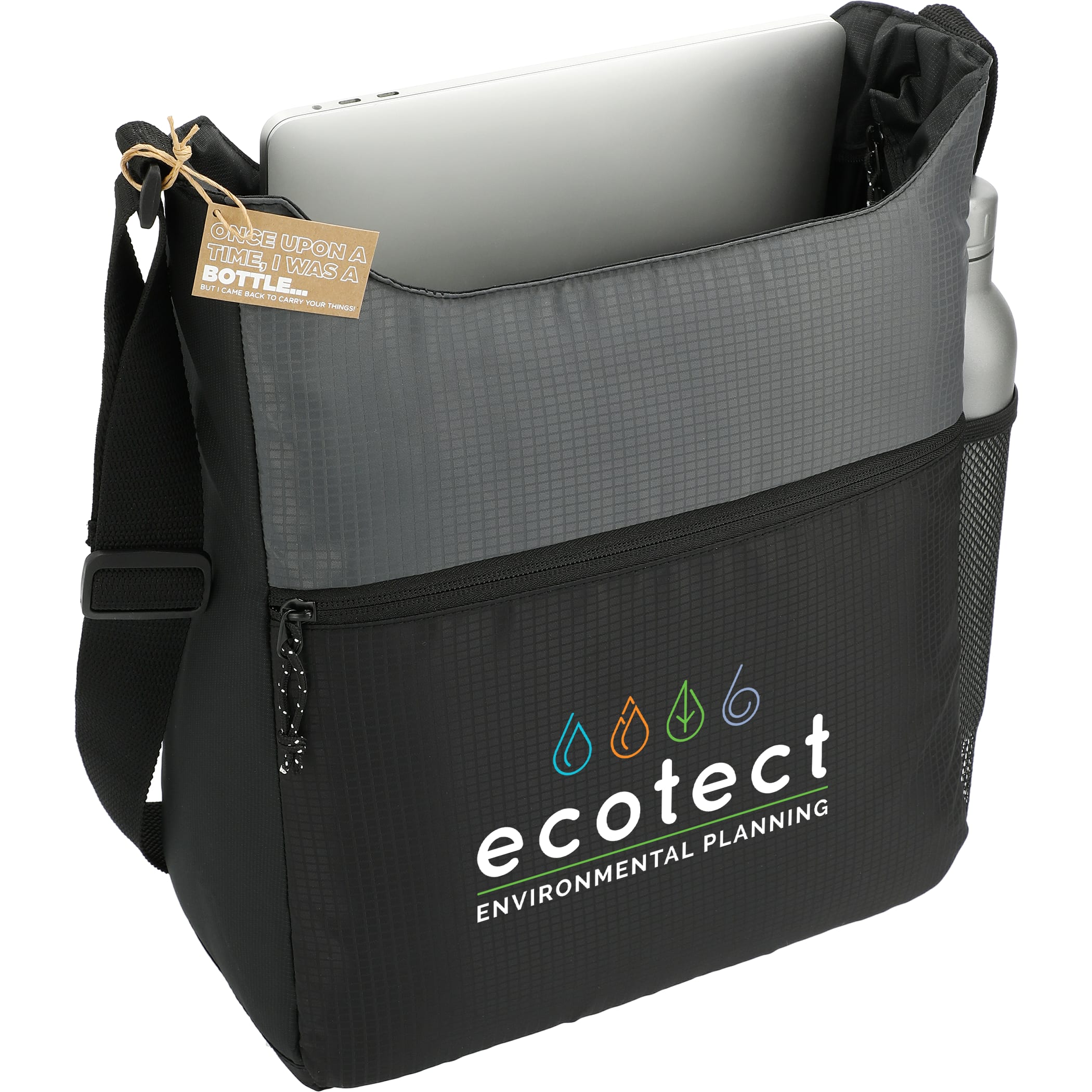 Picture of NBN Trailhead Recycled Zippered Tote