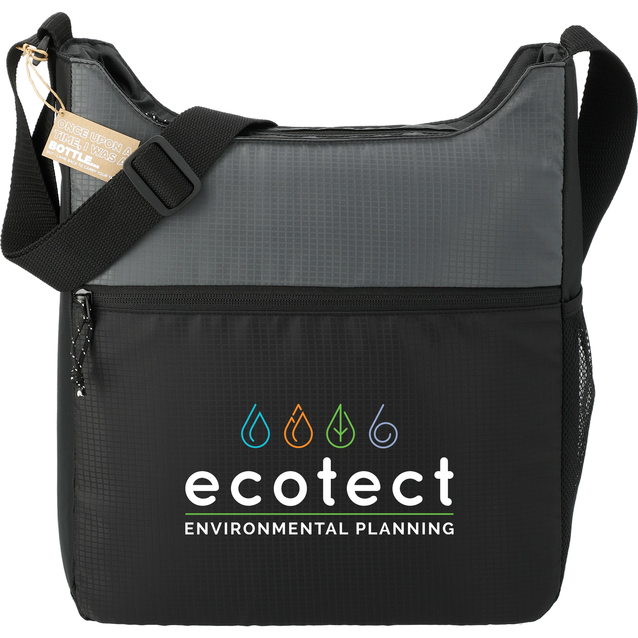 Picture of NBN Trailhead Recycled Zippered Tote
