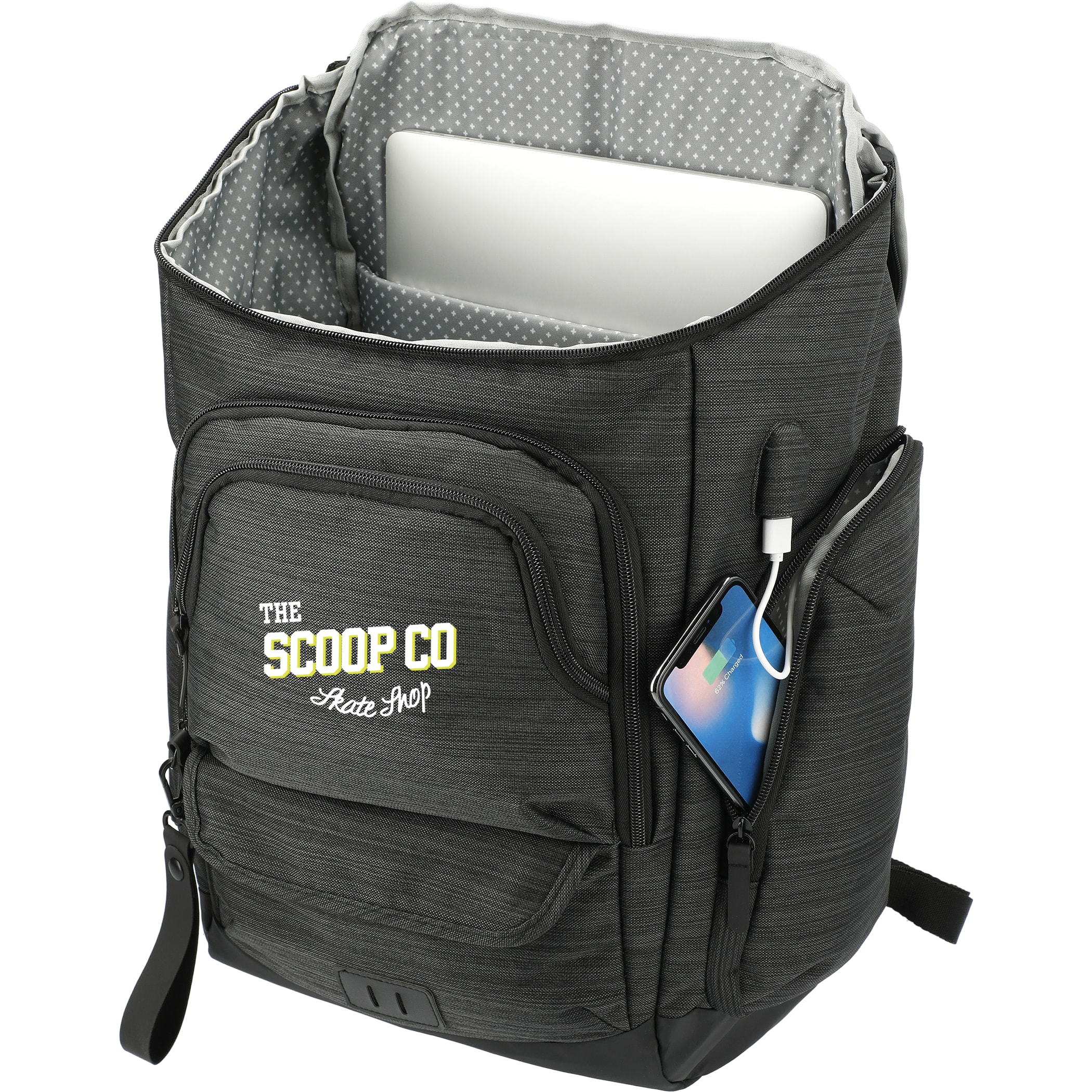 Picture of NBN Whitby 15'' Computer Backpack w/ USB Port