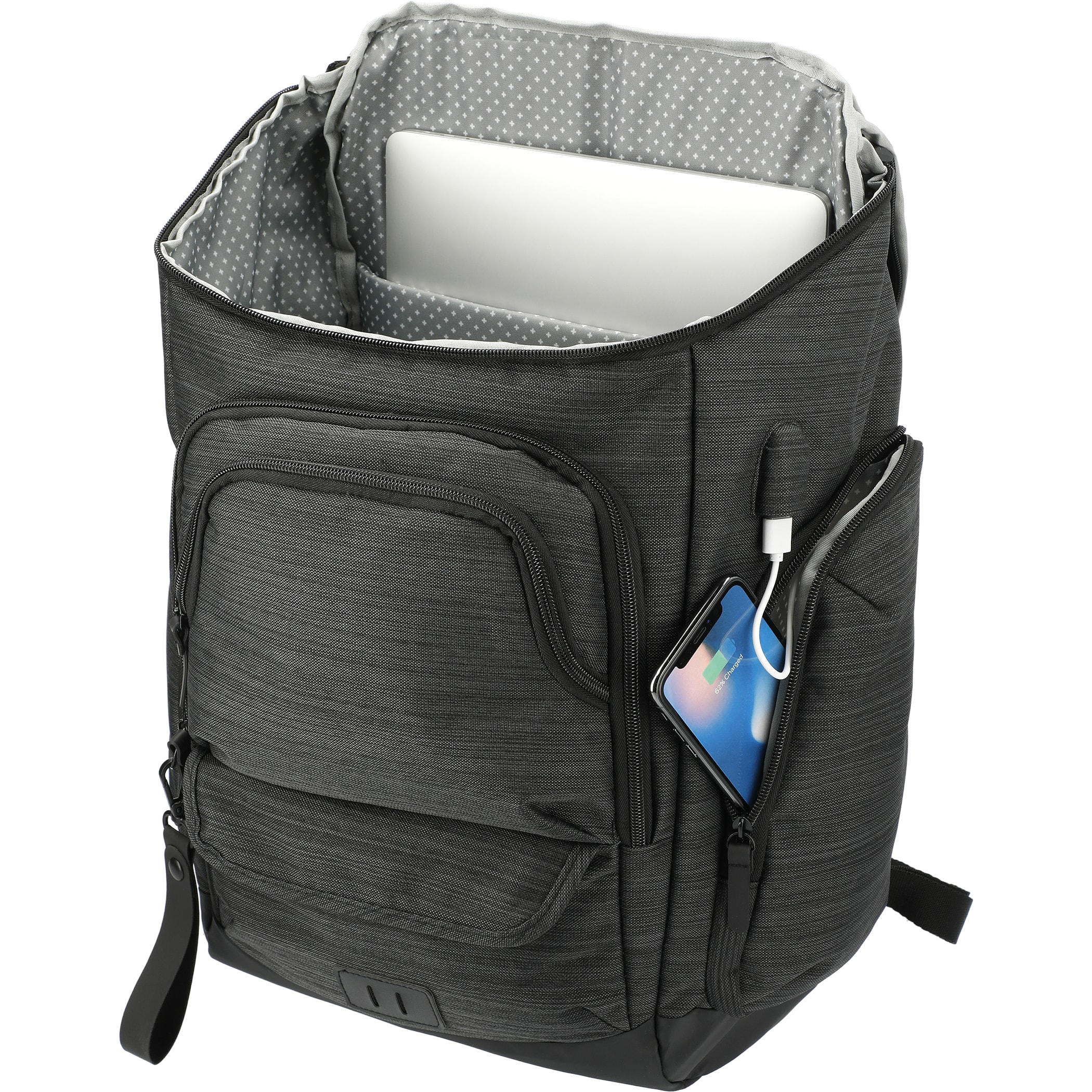 Picture of NBN Whitby 15'' Computer Backpack w/ USB Port