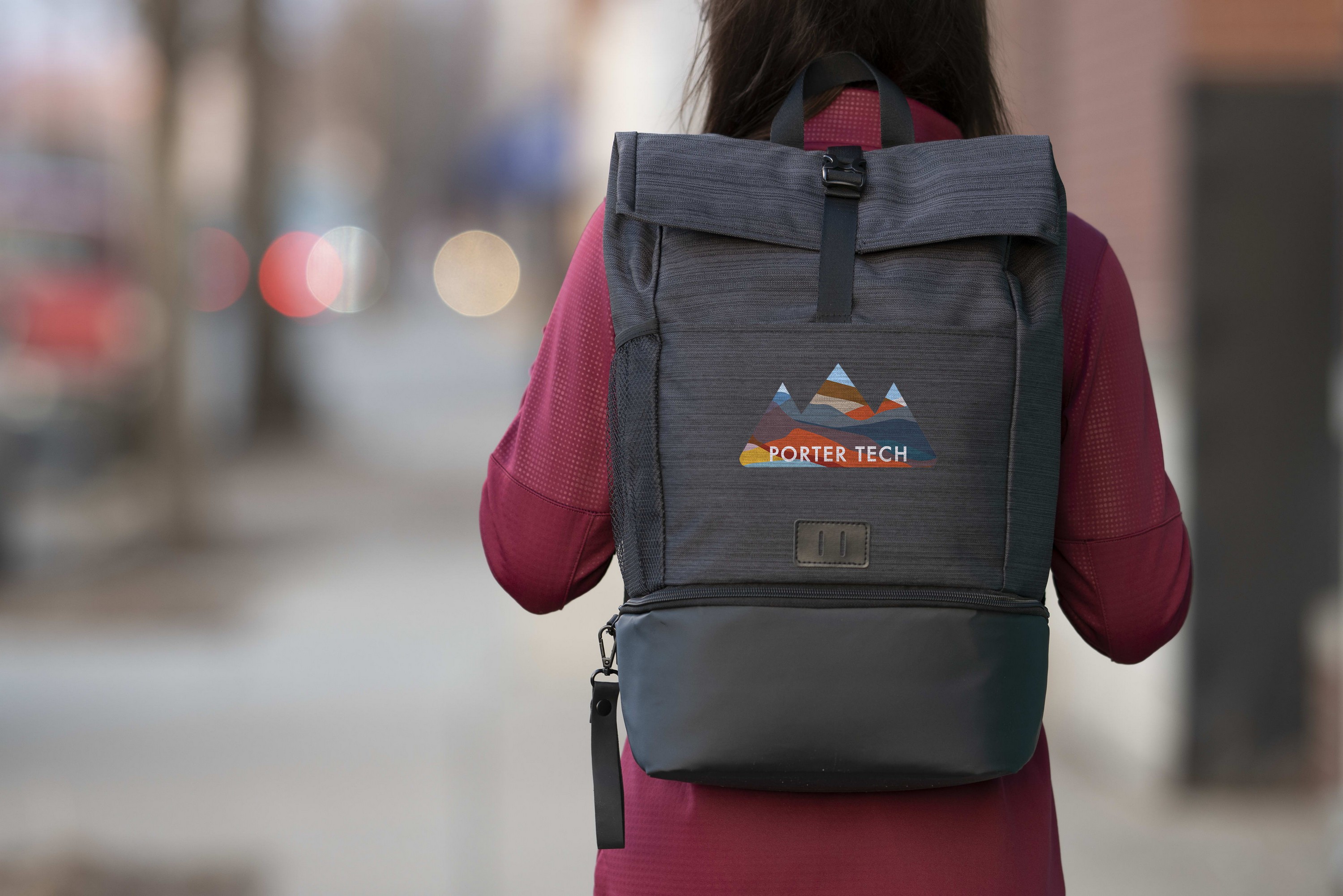 Picture of NBN Whitby Insulated 15'' Computer Backpack