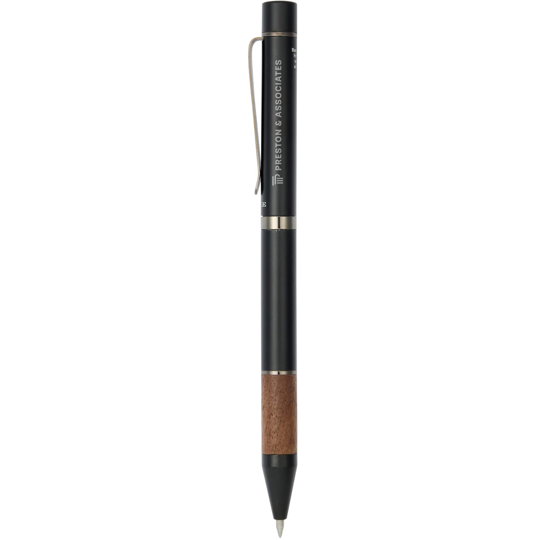 Picture of Luxe Recycled Aluminum and Walnut Ballpoint