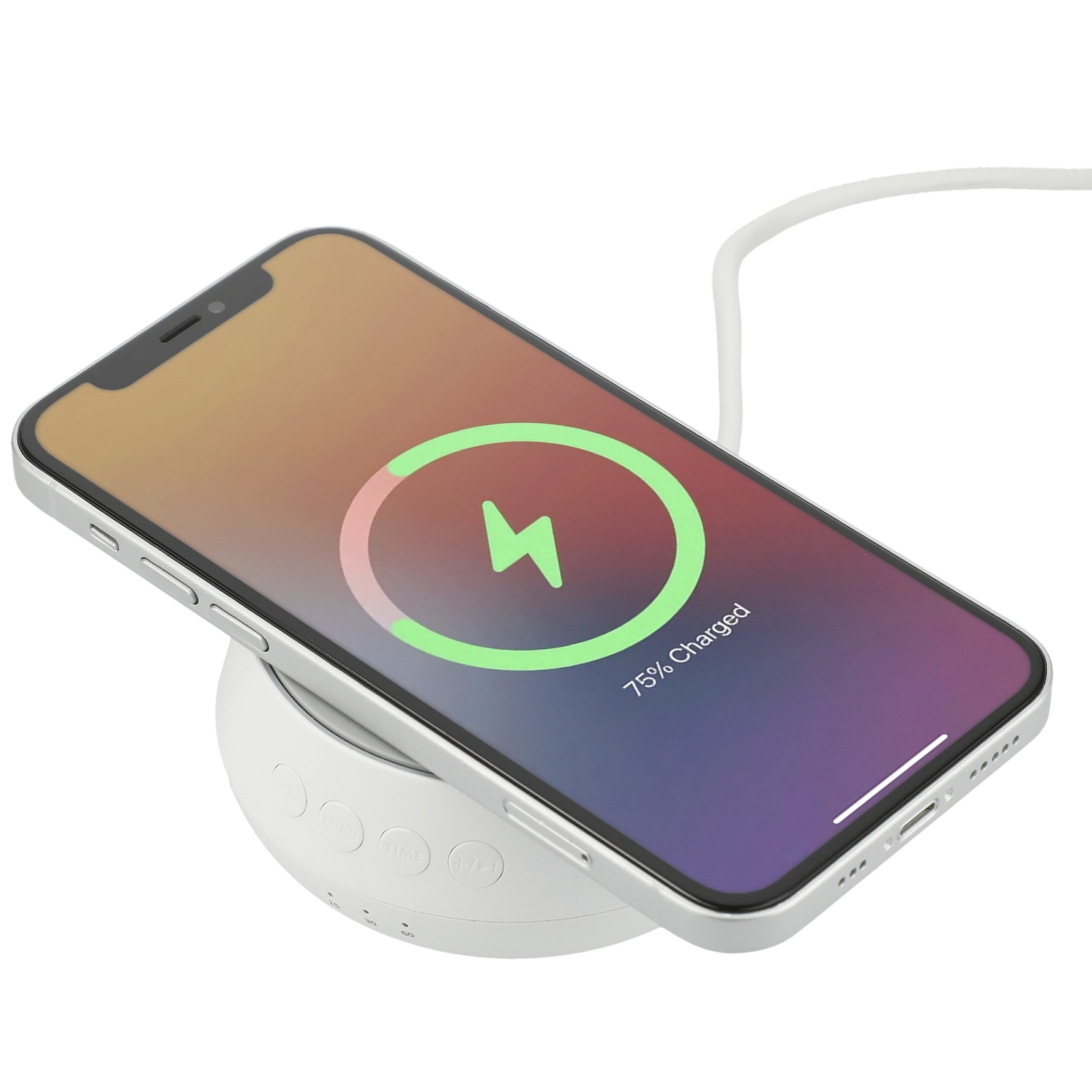 Picture of Sound Machine with 15W Wireless Charger