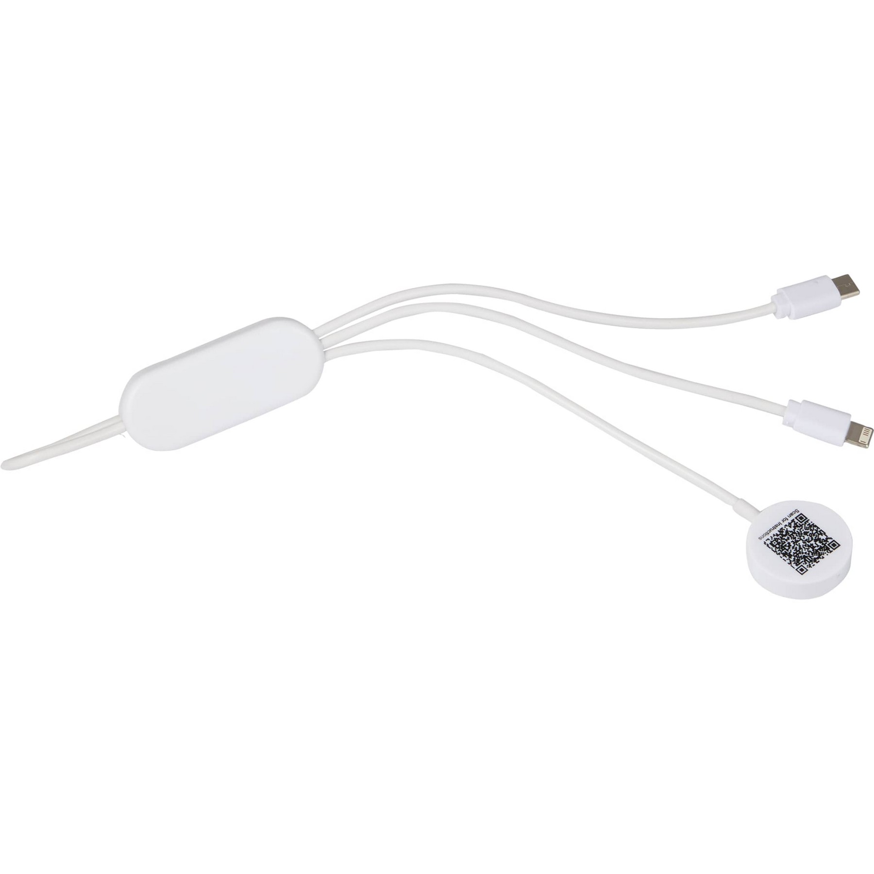 Picture of Allcord 5-in-1 Charging Cable with iWatch Charger