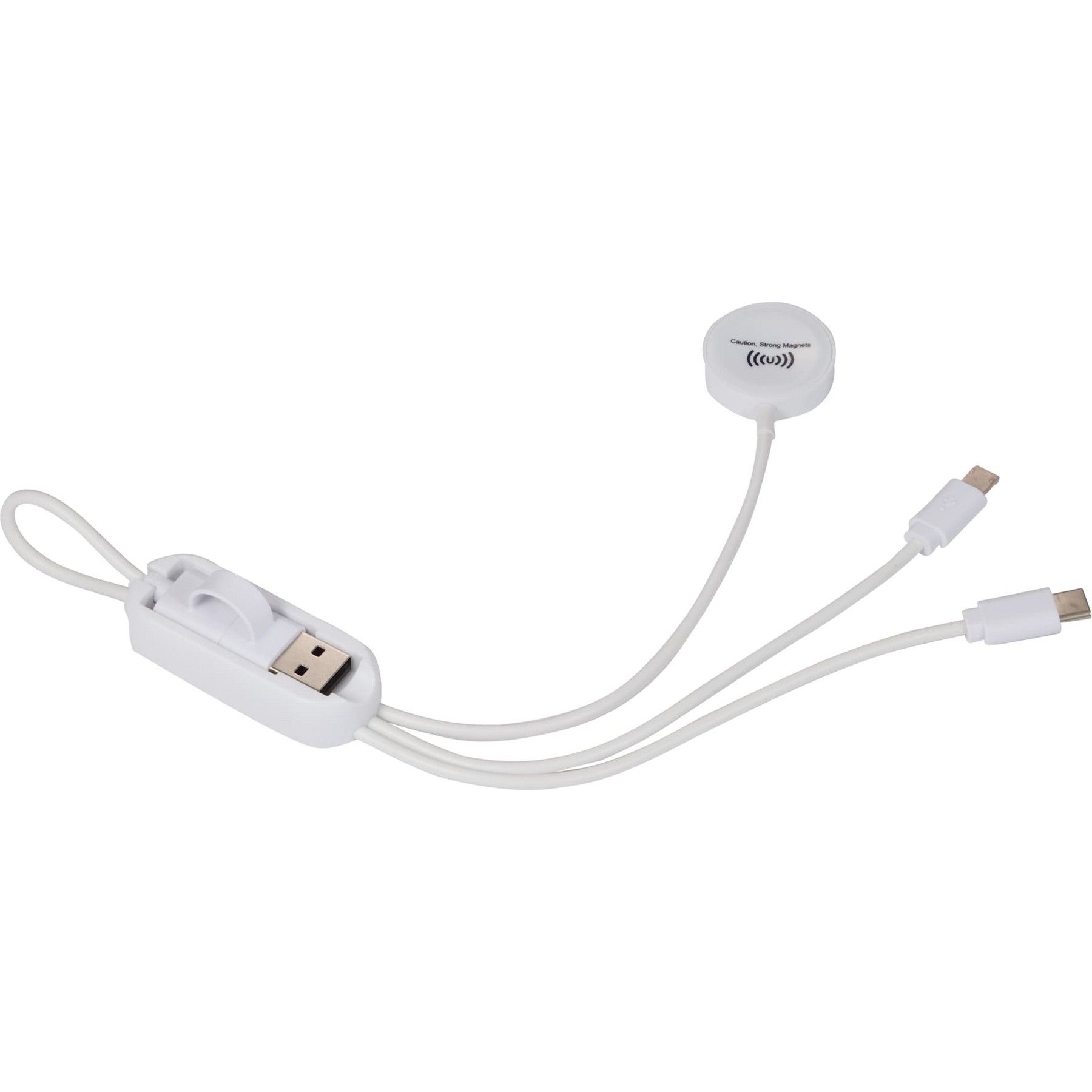 Picture of Allcord 5-in-1 Charging Cable with iWatch Charger