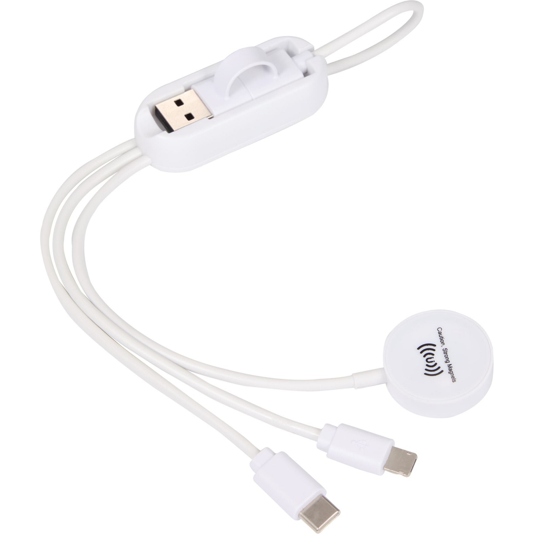 Picture of Allcord 5-in-1 Charging Cable with iWatch Charger