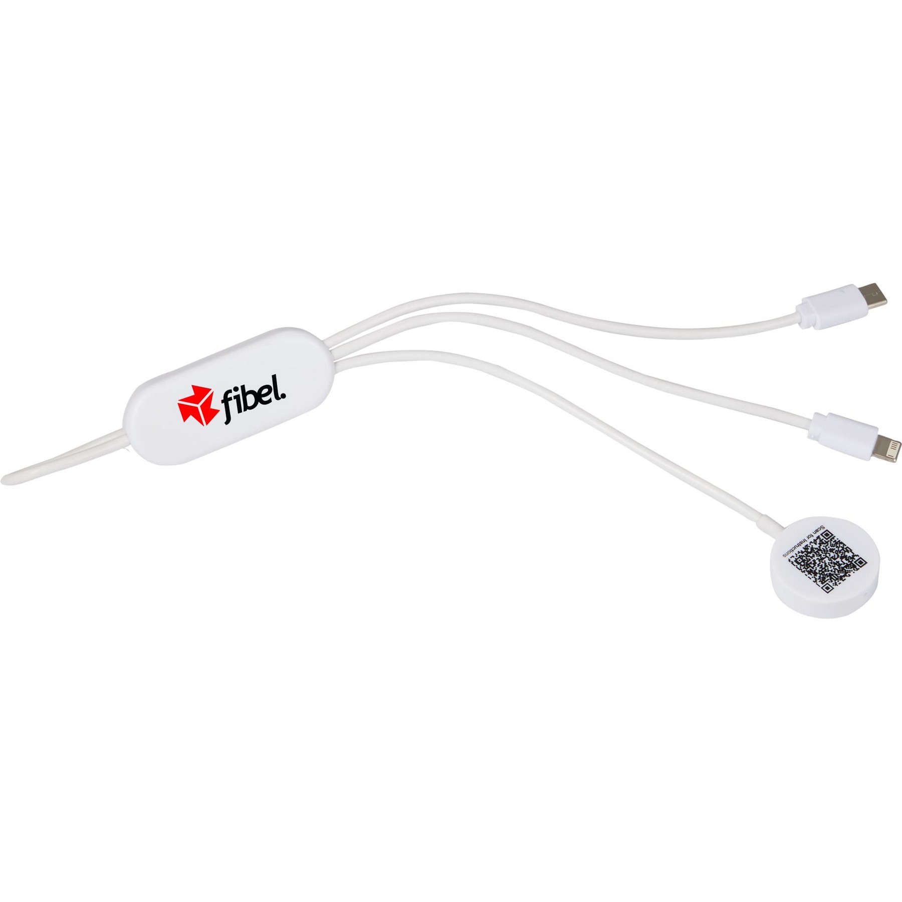 Picture of Allcord 5-in-1 Charging Cable with iWatch Charger