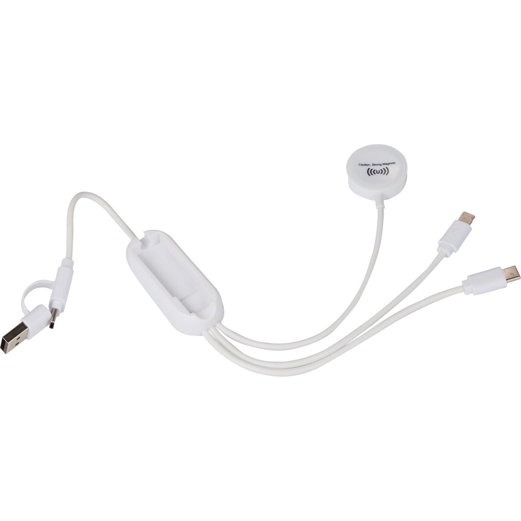 Picture of Allcord 5-in-1 Charging Cable with iWatch Charger