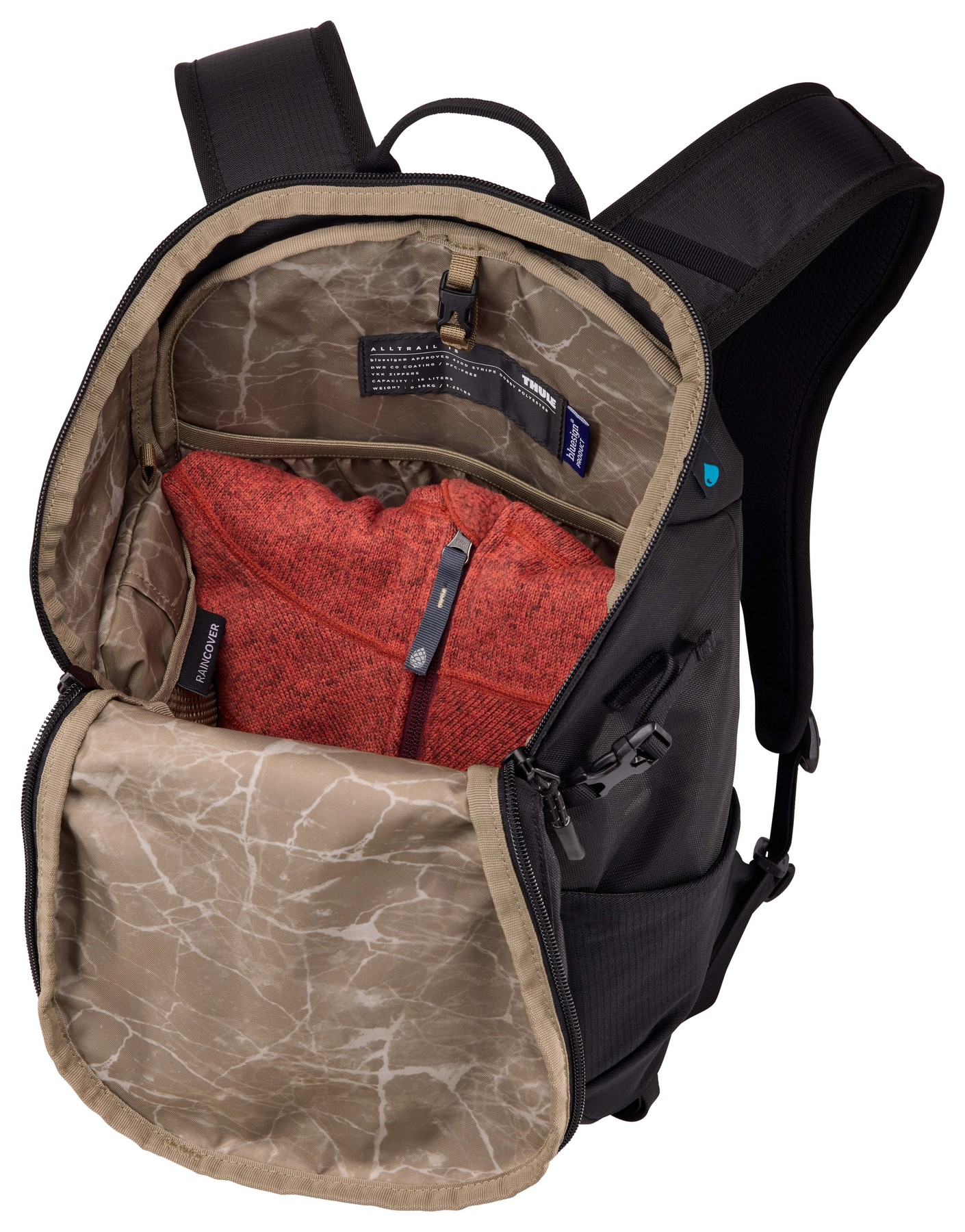 Picture of Thule Recycled All Trail 18L 14'' Laptop Backpack