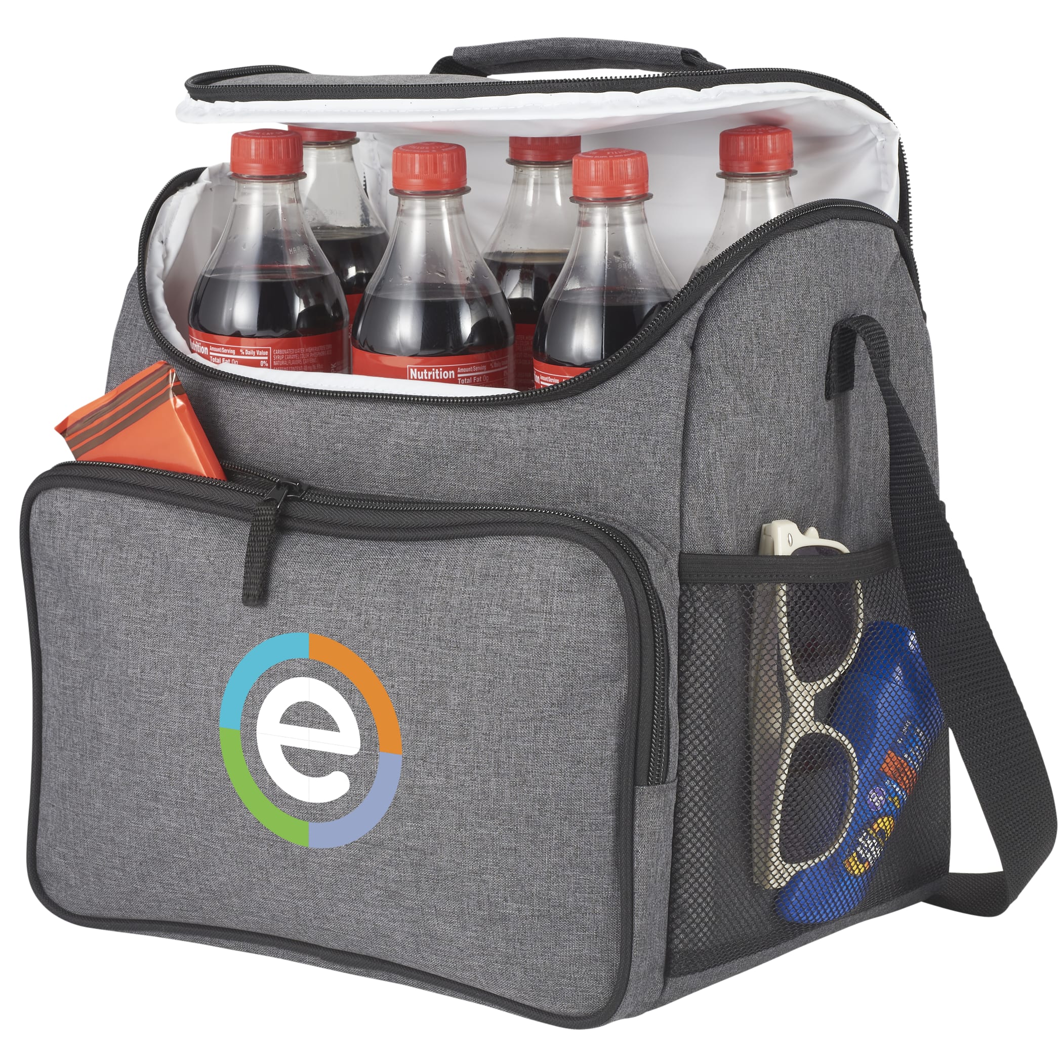 Picture of Break Time Recycled 24 Can Event Cooler