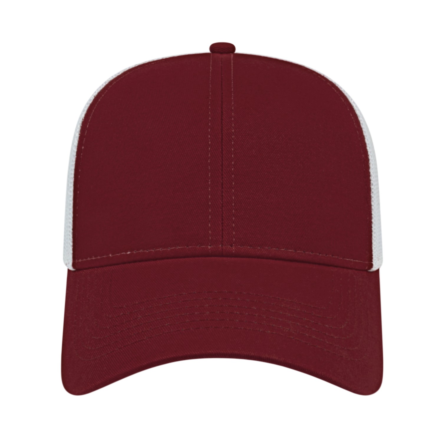 Picture of Cap America Two-Tone Trucker Mesh Back Cap