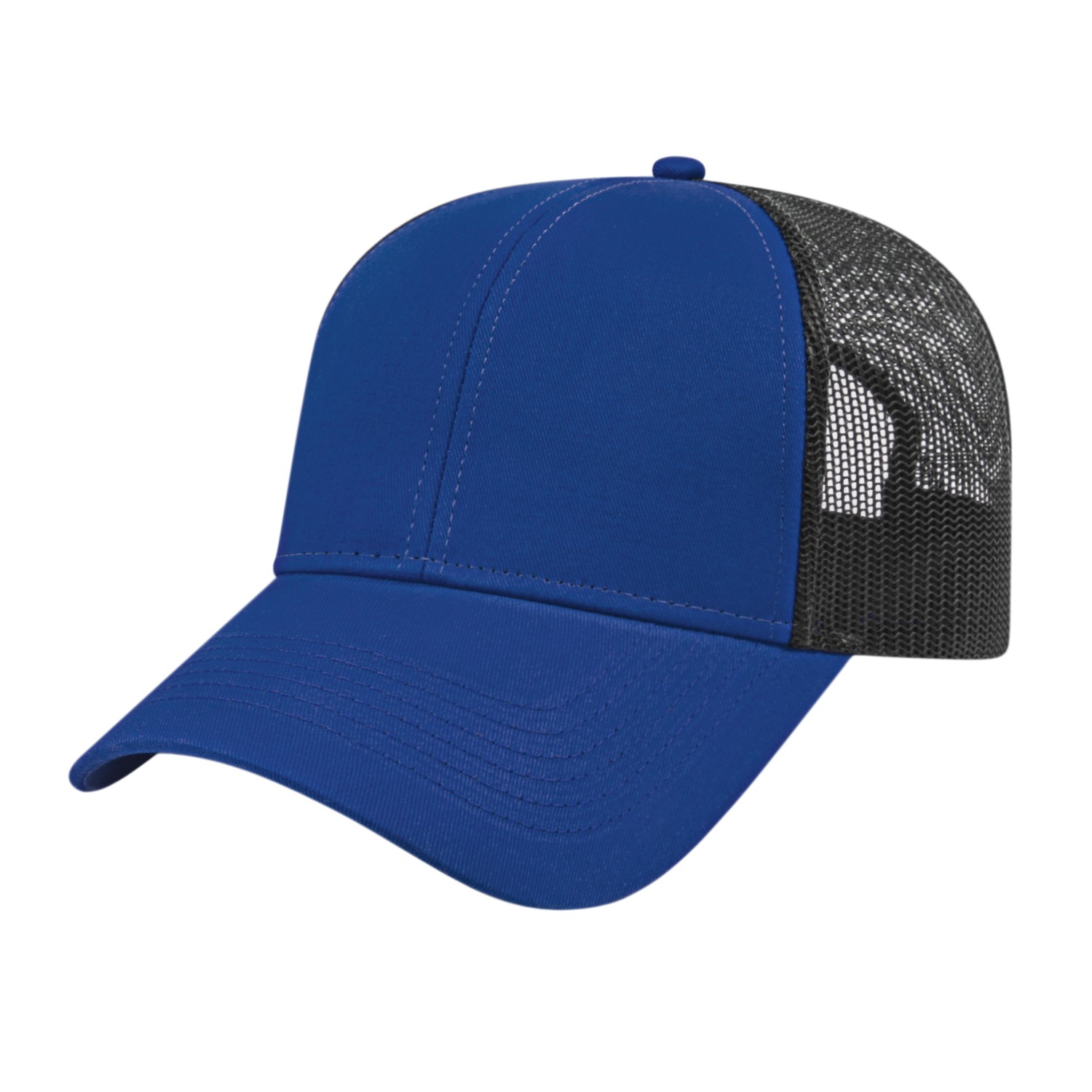 Picture of Cap America Two-Tone Trucker Mesh Back Cap