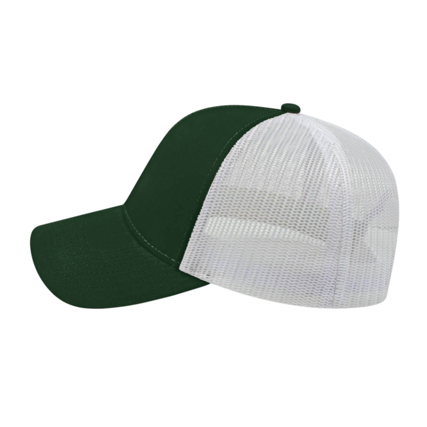Picture of Cap America Two-Tone Trucker Mesh Back Cap