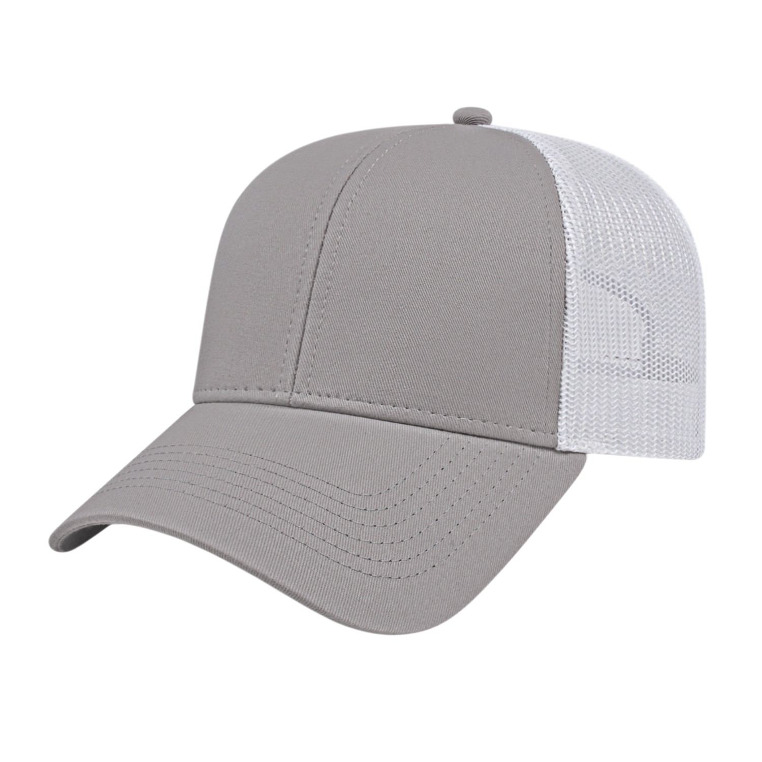 Picture of Cap America Two-Tone Trucker Mesh Back Cap