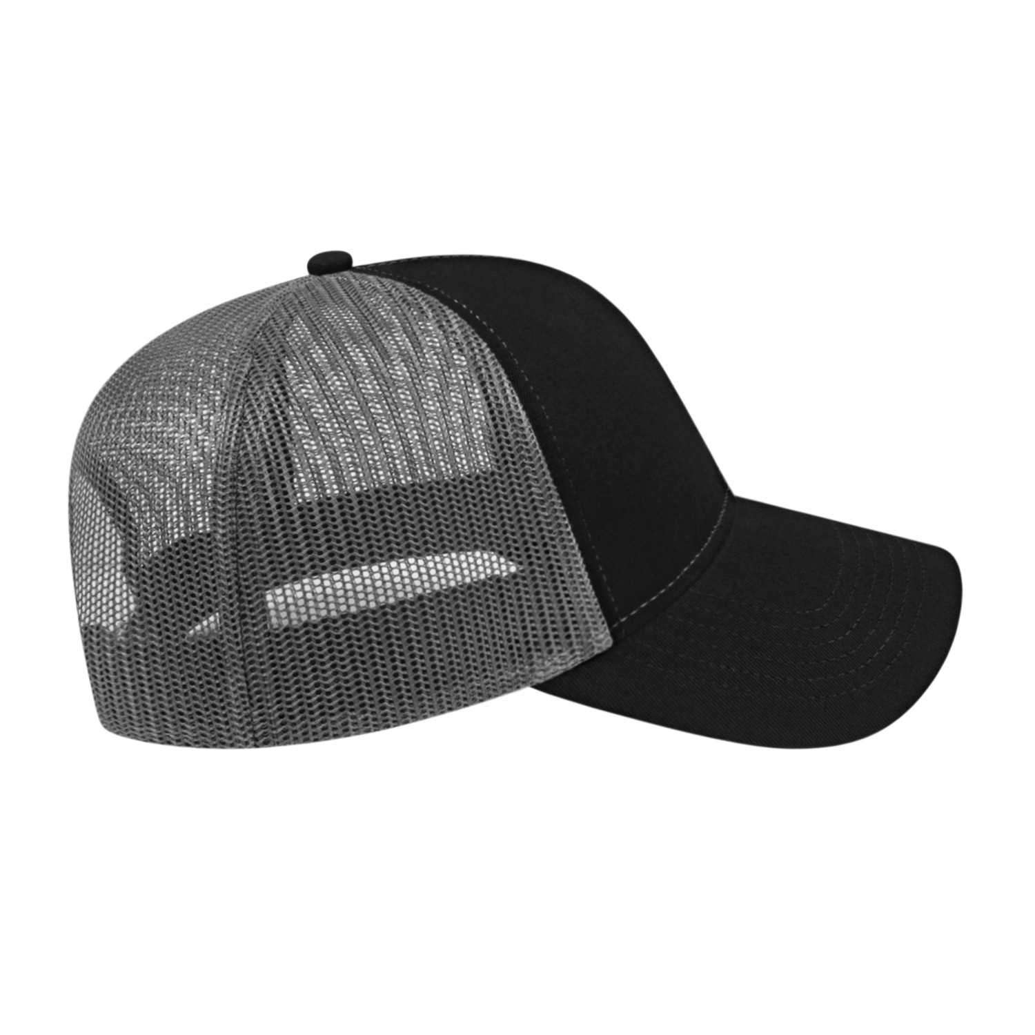 Picture of Cap America Two-Tone Trucker Mesh Back Cap