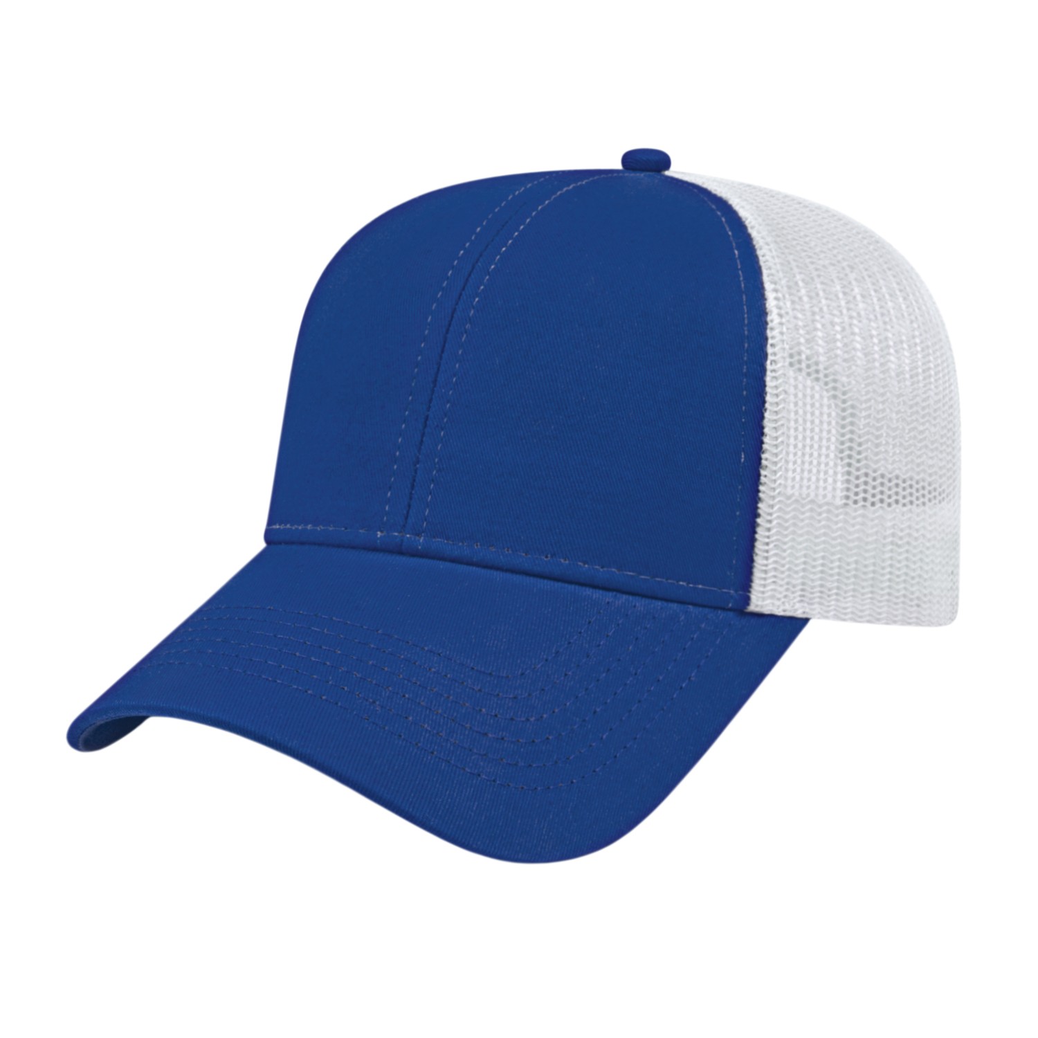 Picture of Cap America Two-Tone Trucker Mesh Back Cap