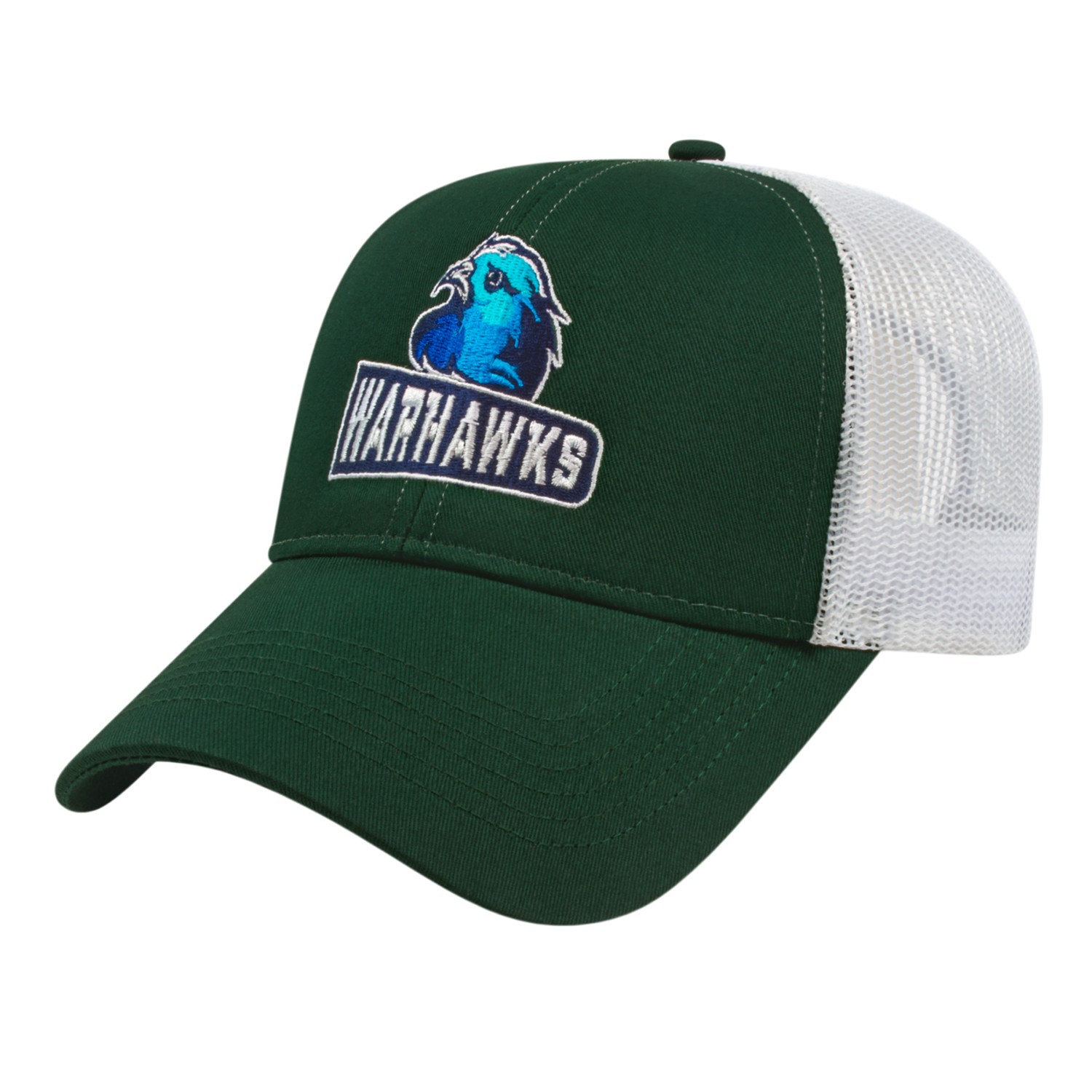 Picture of Cap America Two-Tone Trucker Mesh Back Cap