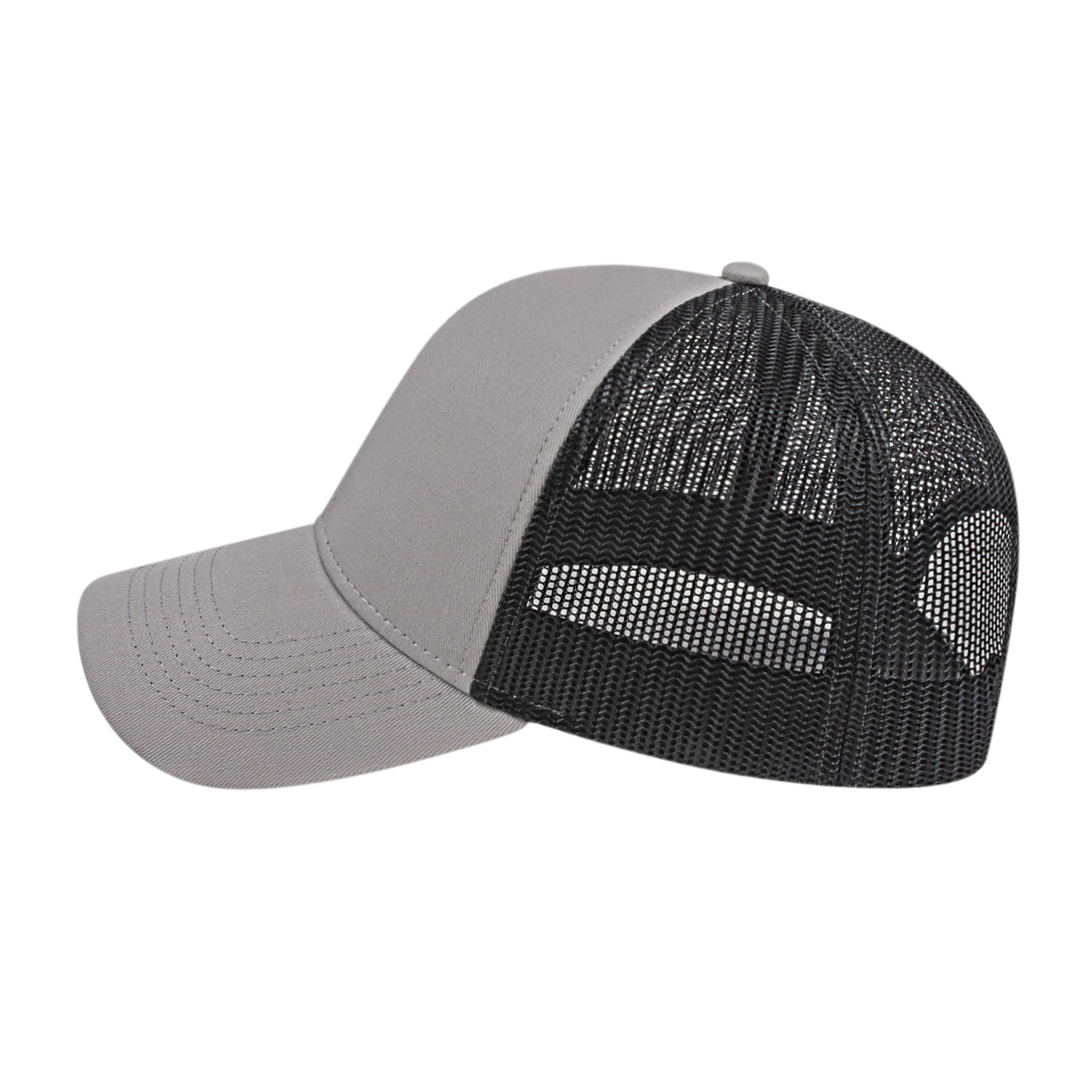Picture of Cap America Two-Tone Trucker Mesh Back Cap