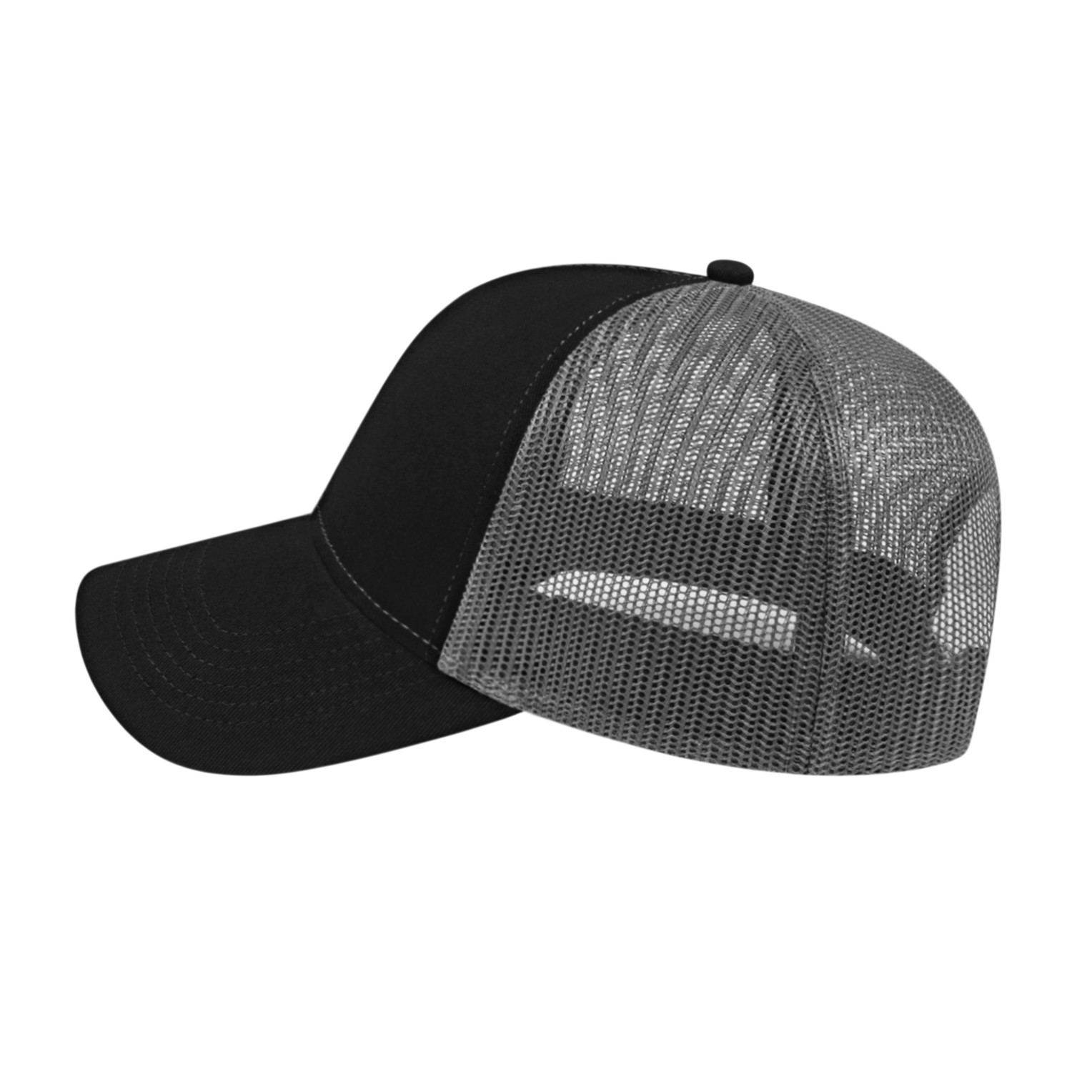 Picture of Cap America Two-Tone Trucker Mesh Back Cap