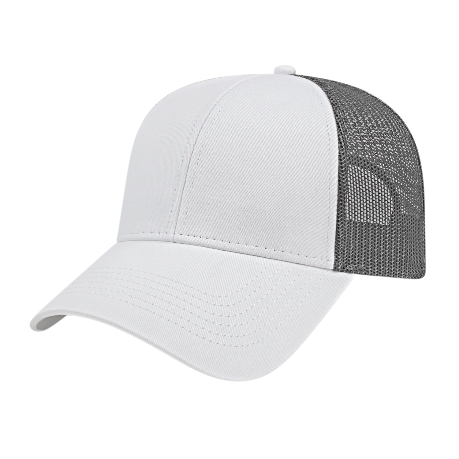 Picture of Cap America Two-Tone Trucker Mesh Back Cap