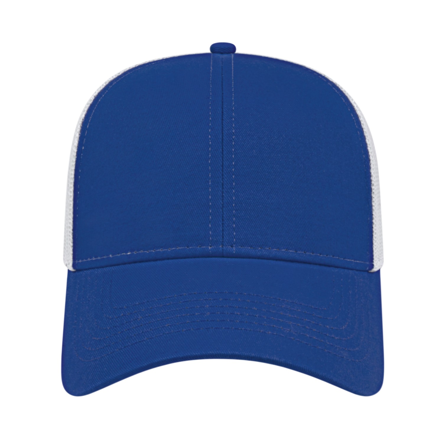 Picture of Cap America Two-Tone Trucker Mesh Back Cap