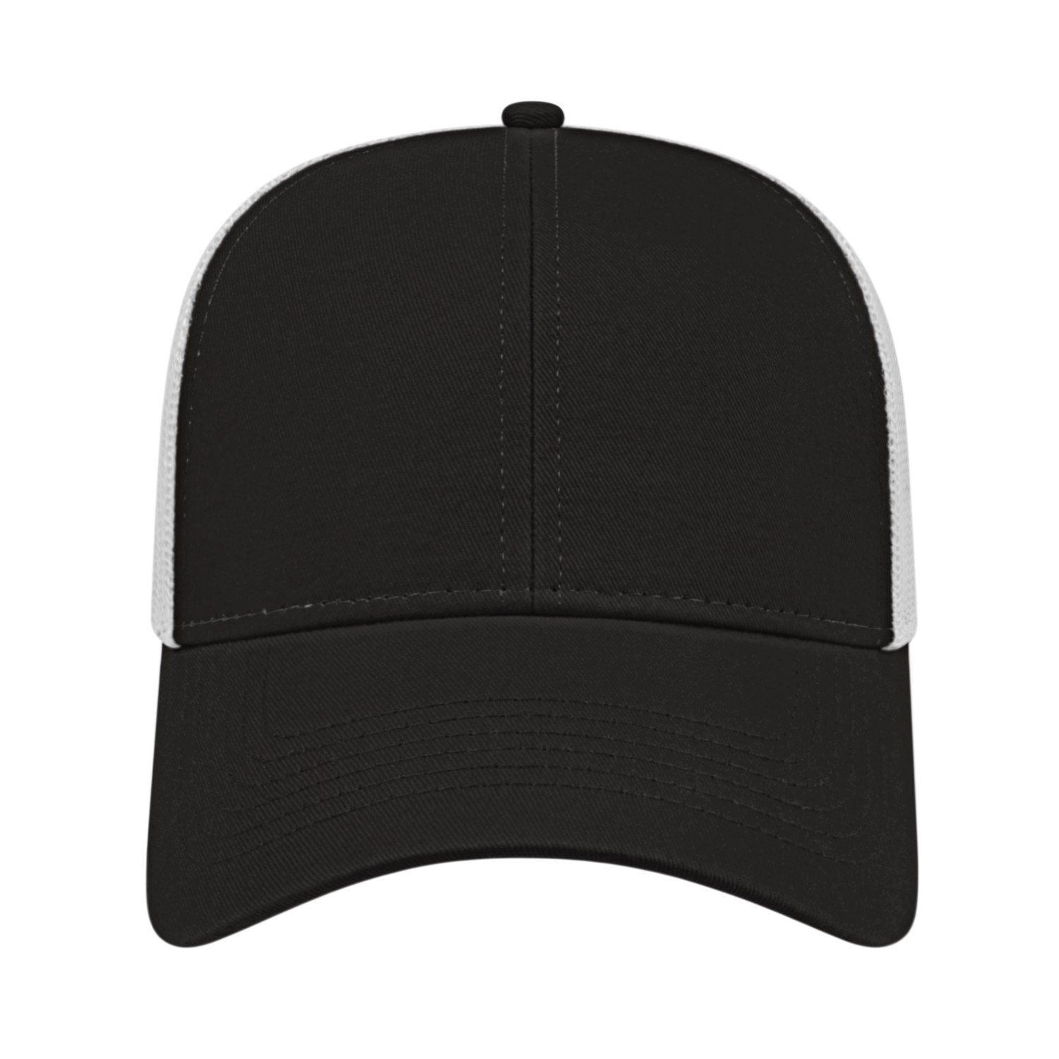 Picture of Cap America Two-Tone Trucker Mesh Back Cap