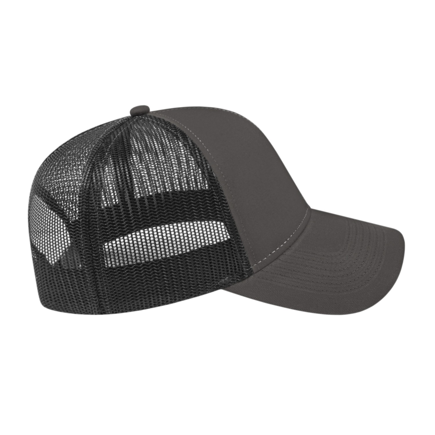 Picture of Cap America Two-Tone Trucker Mesh Back Cap