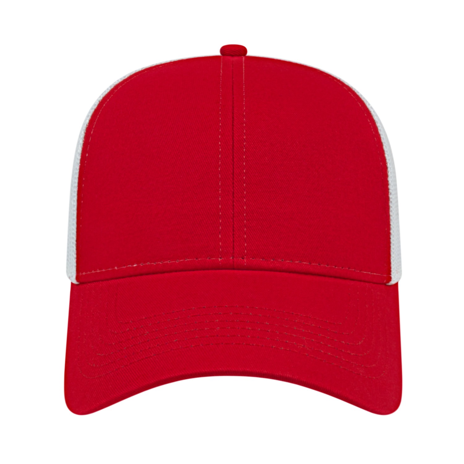 Picture of Cap America Two-Tone Trucker Mesh Back Cap