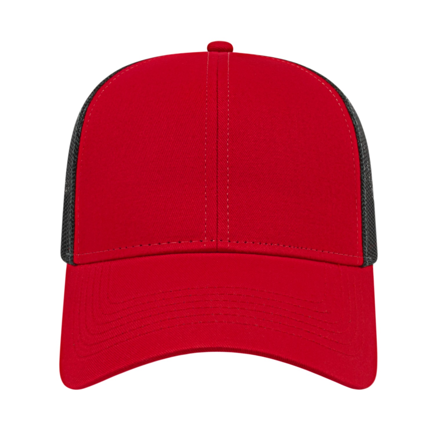 Picture of Cap America Two-Tone Trucker Mesh Back Cap