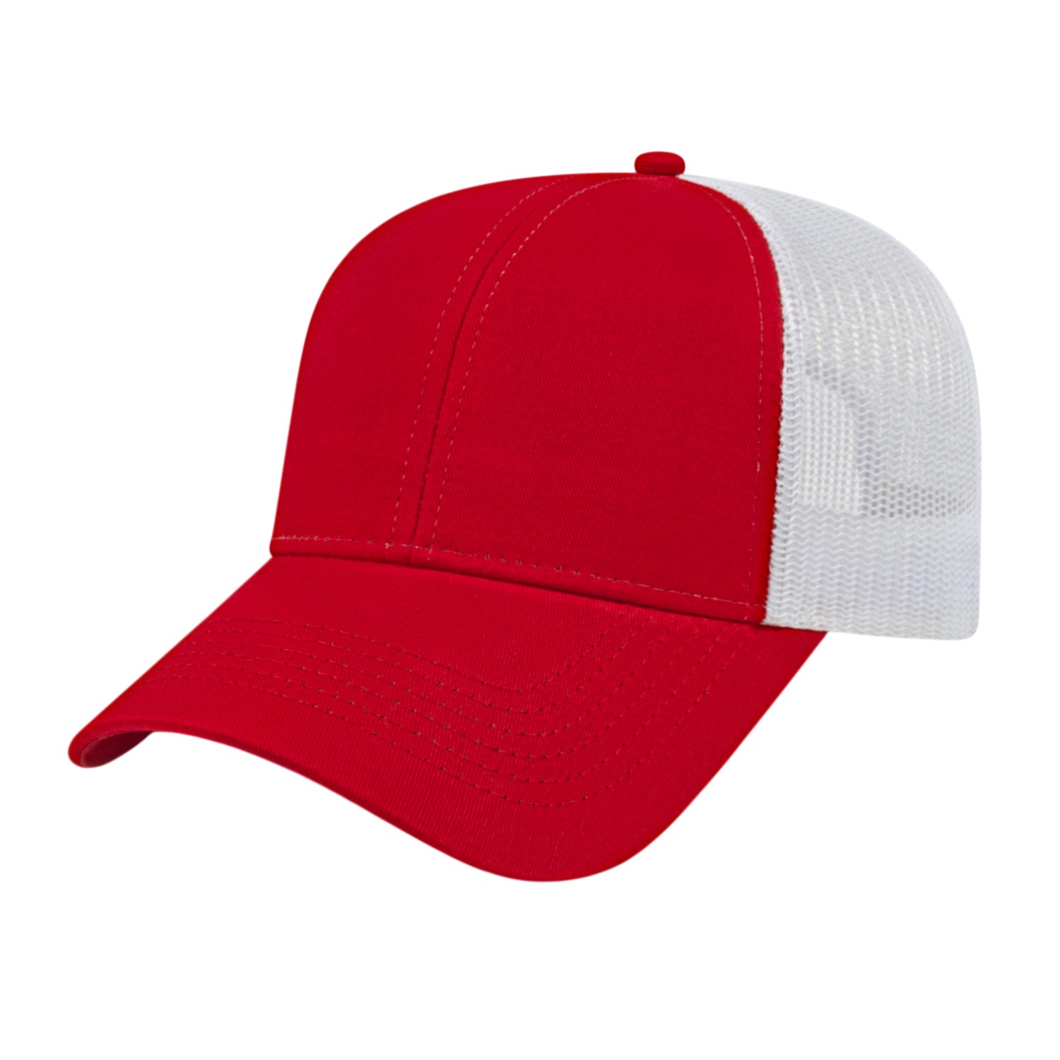 Picture of Cap America Two-Tone Trucker Mesh Back Cap