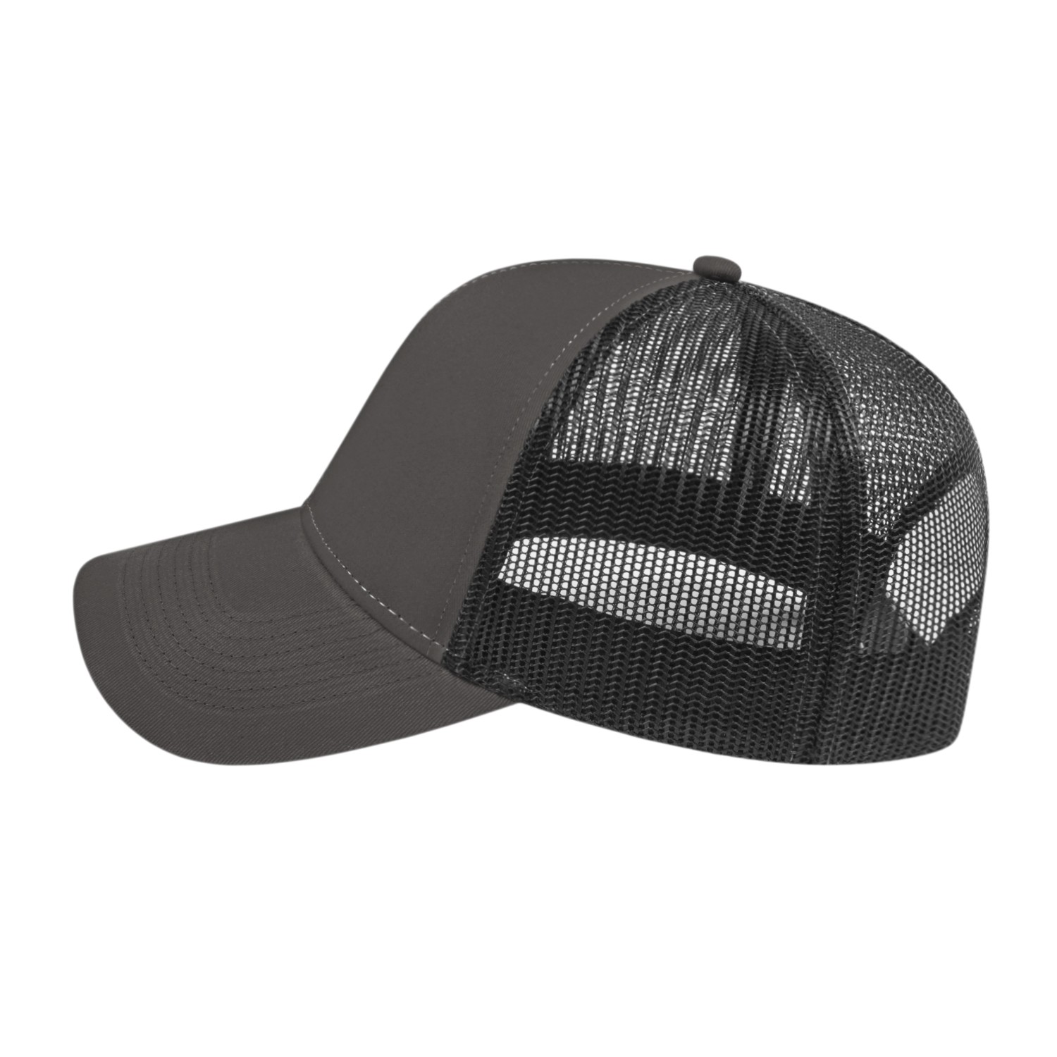 Picture of Cap America Two-Tone Trucker Mesh Back Cap