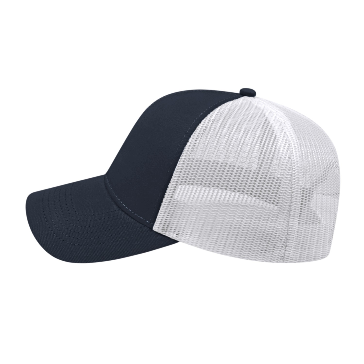 Picture of Cap America Two-Tone Trucker Mesh Back Cap
