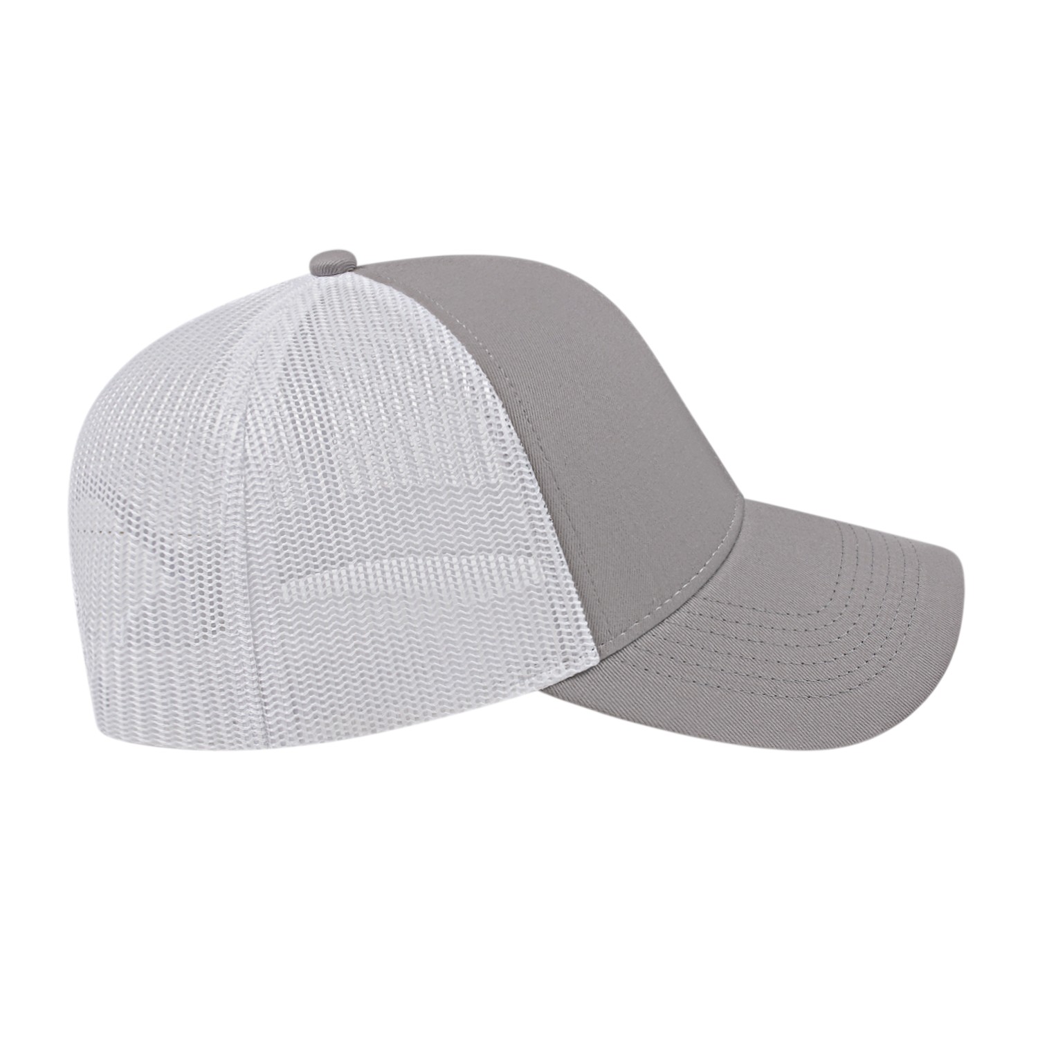 Picture of Cap America Two-Tone Trucker Mesh Back Cap