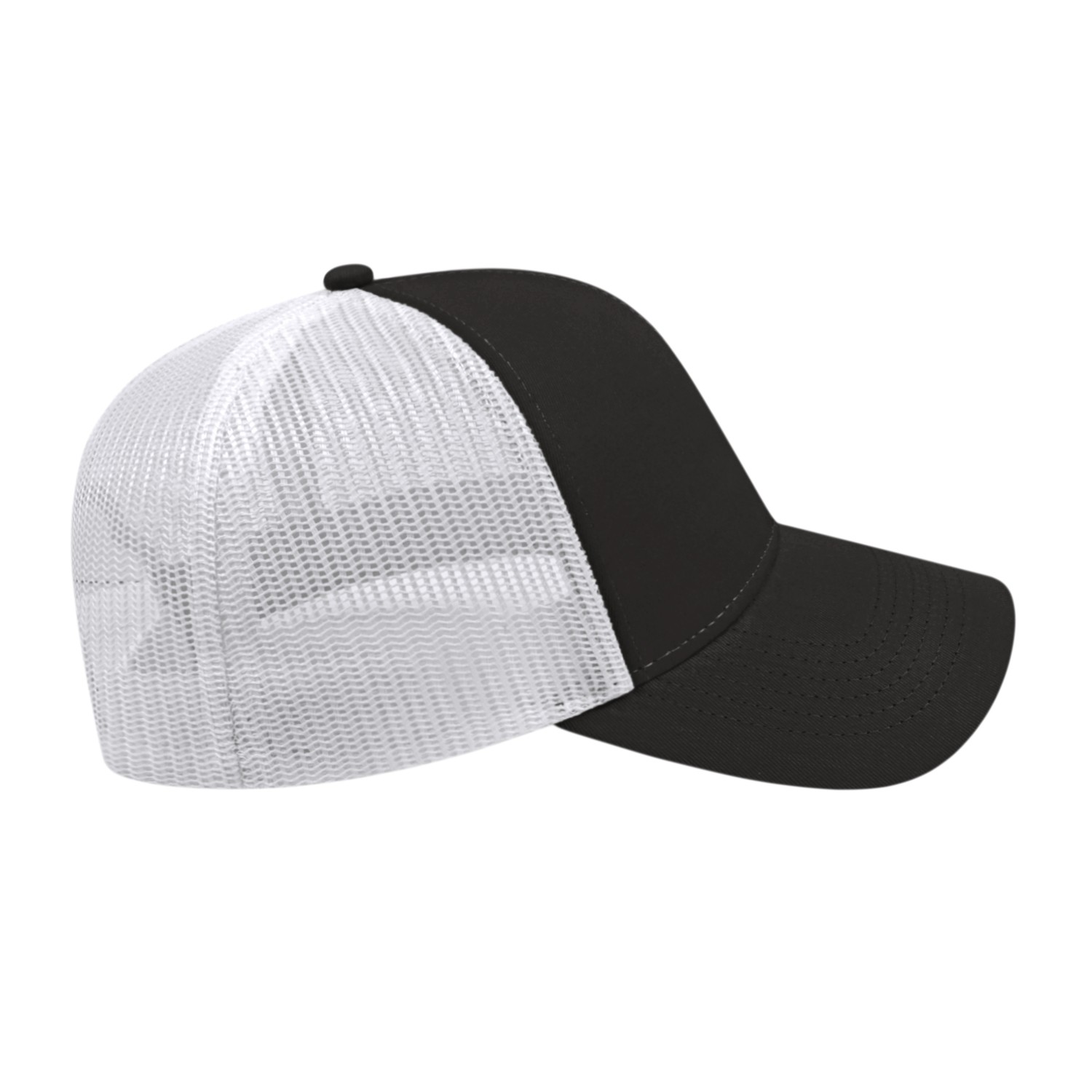 Picture of Cap America Two-Tone Trucker Mesh Back Cap