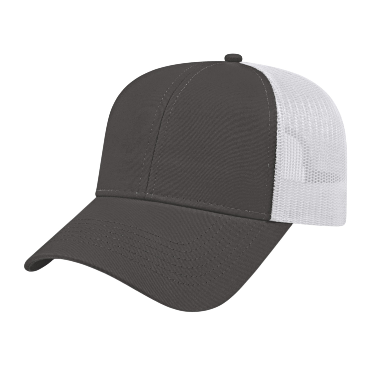 Picture of Cap America Two-Tone Trucker Mesh Back Cap