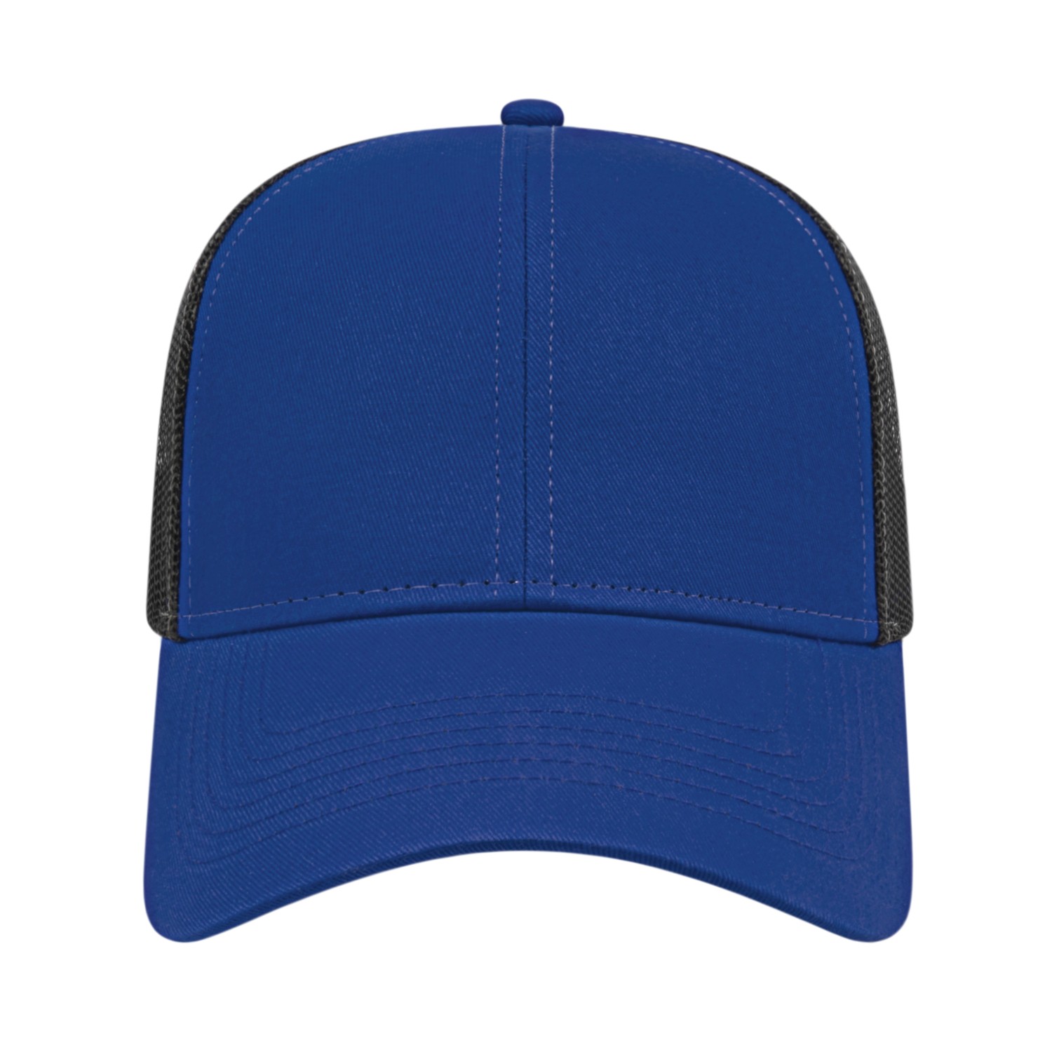Picture of Cap America Two-Tone Trucker Mesh Back Cap