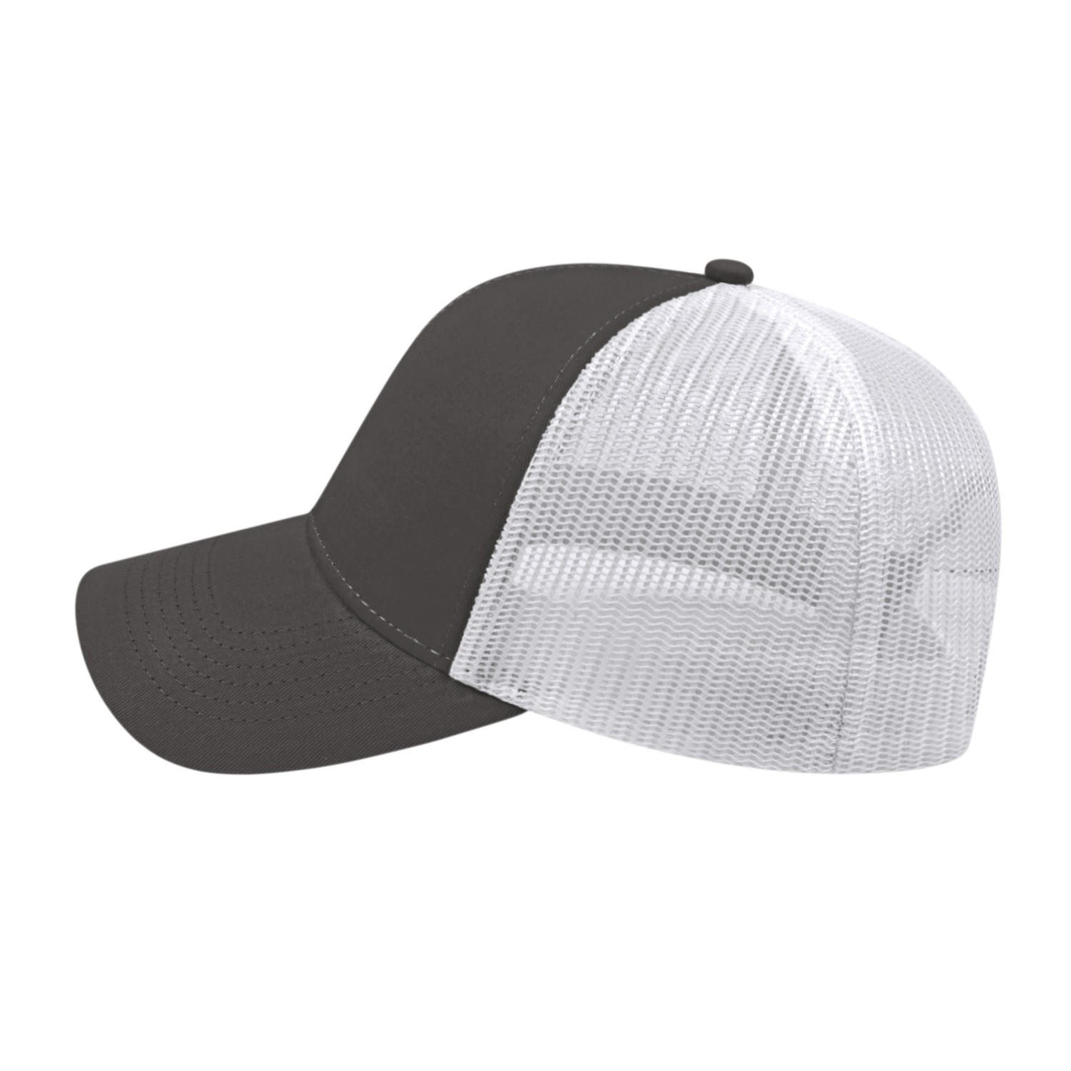 Picture of Cap America Two-Tone Trucker Mesh Back Cap