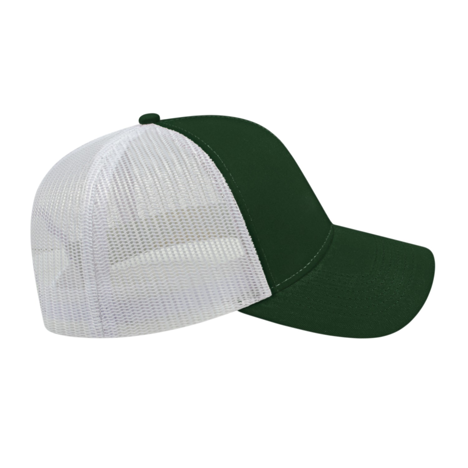 Picture of Cap America Two-Tone Trucker Mesh Back Cap