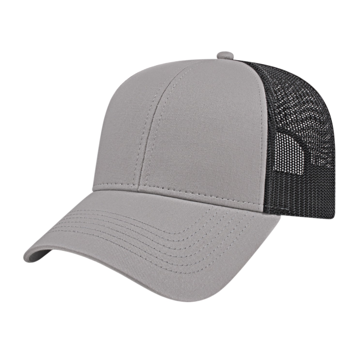 Picture of Cap America Two-Tone Trucker Mesh Back Cap