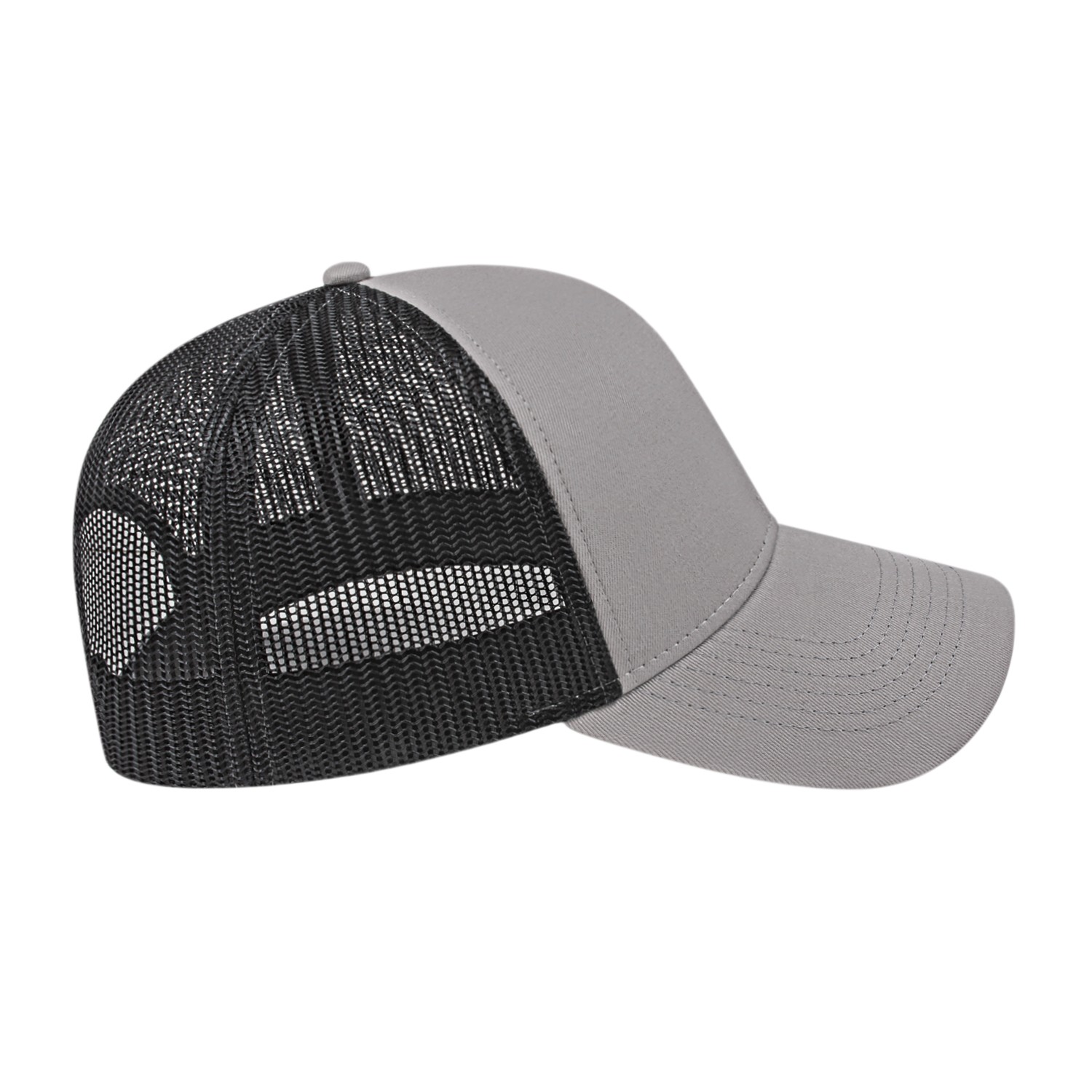 Picture of Cap America Two-Tone Trucker Mesh Back Cap