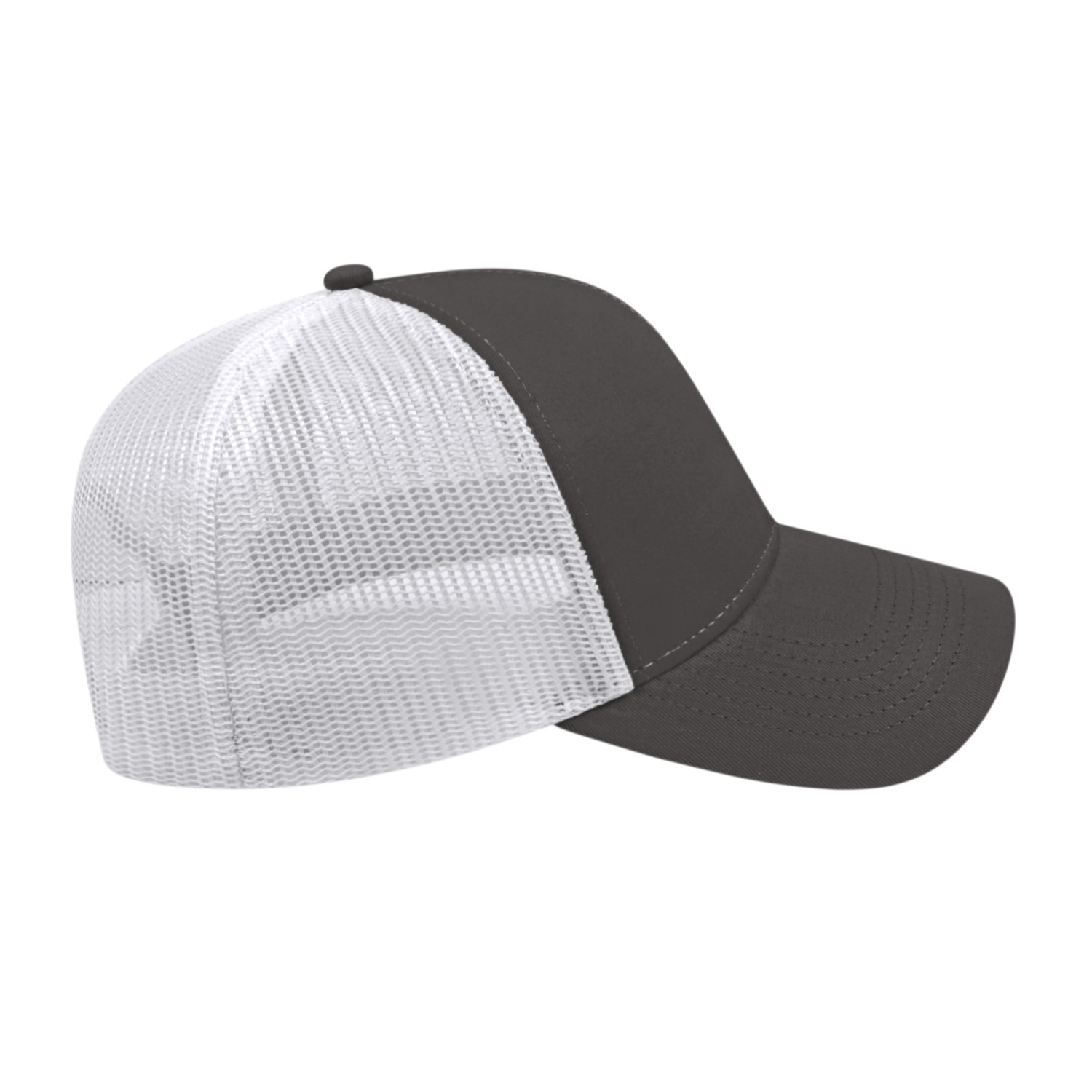 Picture of Cap America Two-Tone Trucker Mesh Back Cap
