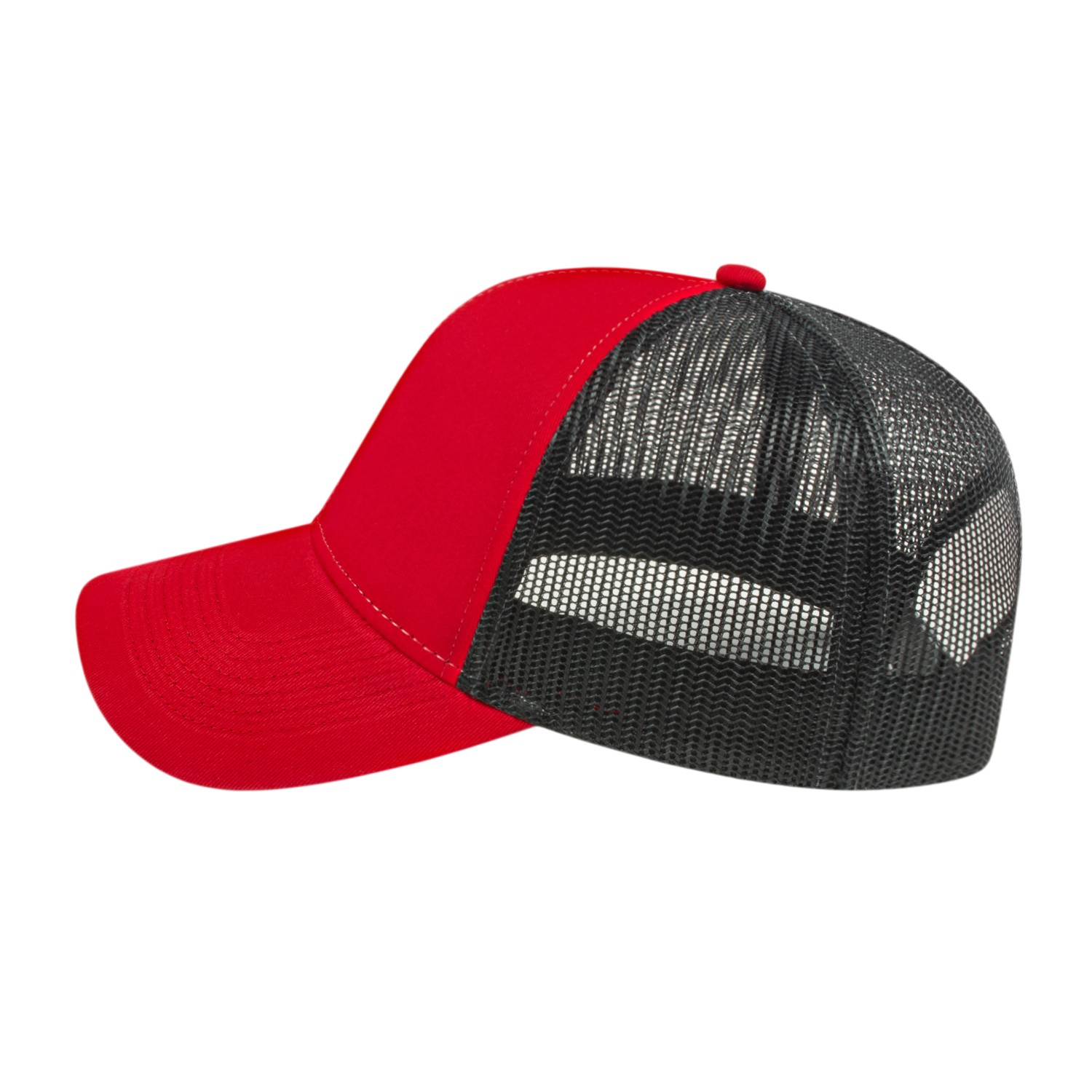 Picture of Cap America Two-Tone Trucker Mesh Back Cap