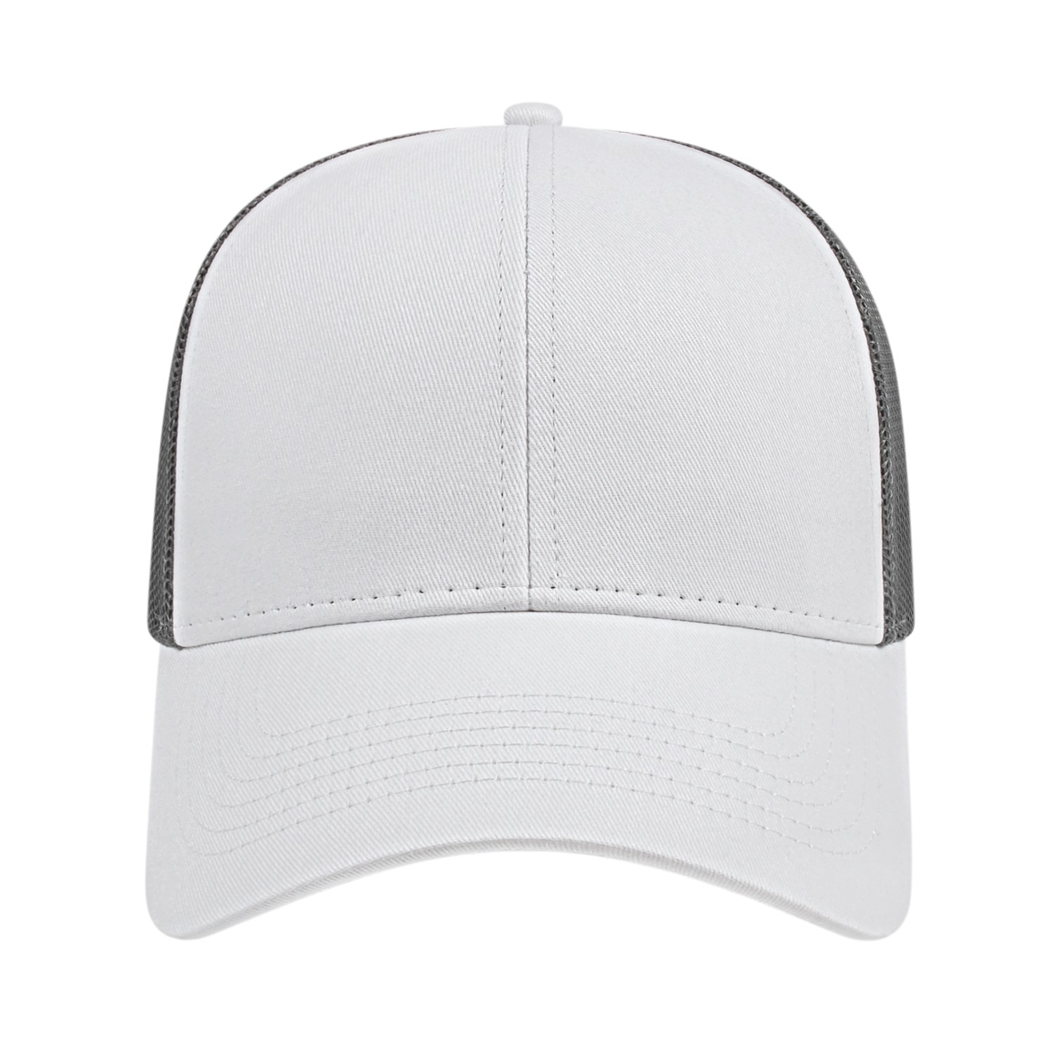 Picture of Cap America Two-Tone Trucker Mesh Back Cap