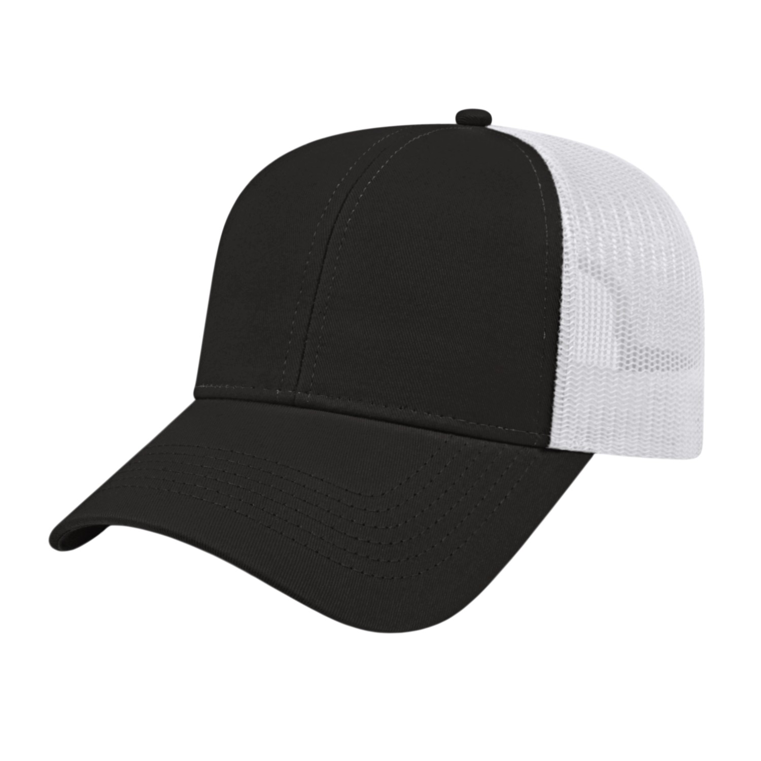 Picture of Cap America Two-Tone Trucker Mesh Back Cap