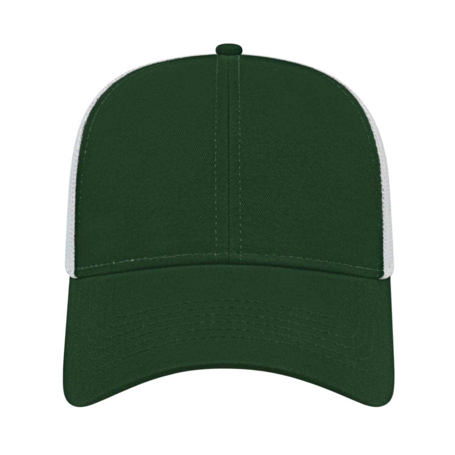 Picture of Cap America Two-Tone Trucker Mesh Back Cap