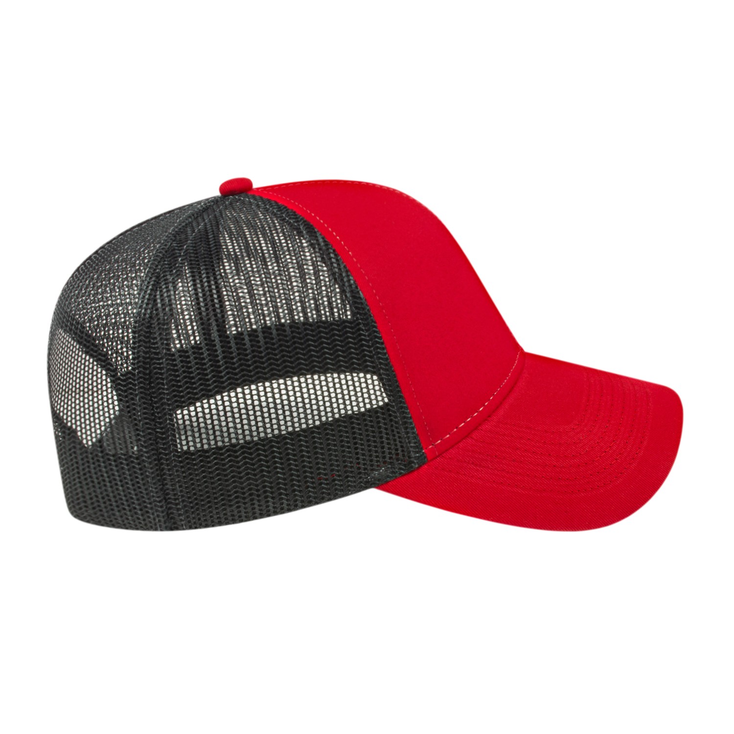 Picture of Cap America Two-Tone Trucker Mesh Back Cap