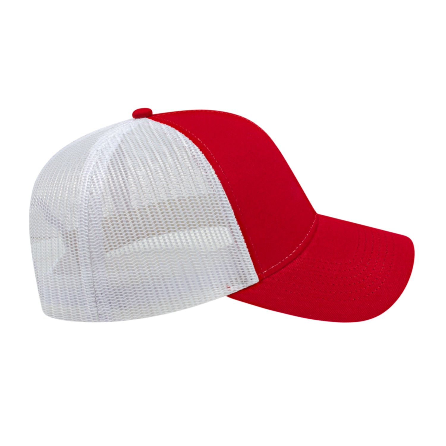 Picture of Cap America Two-Tone Trucker Mesh Back Cap