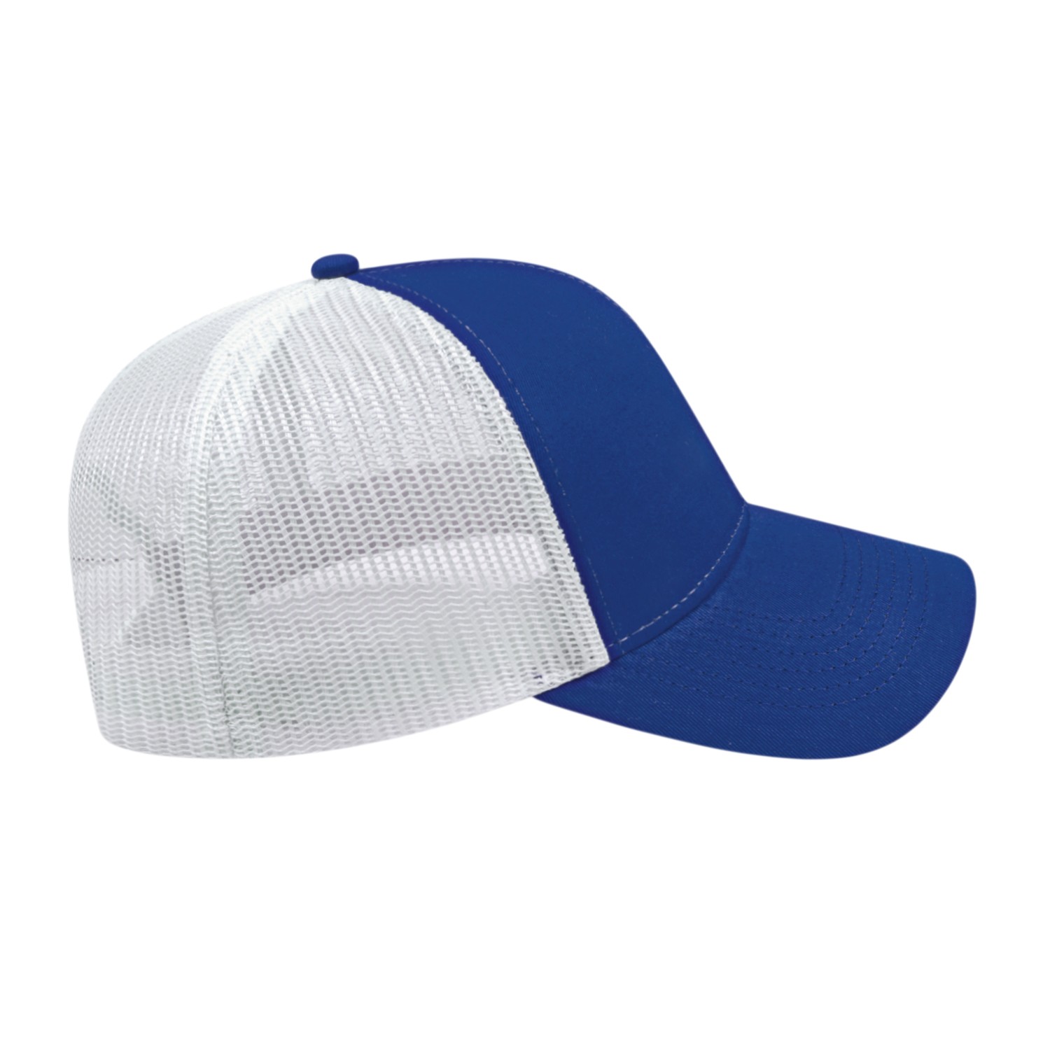 Picture of Cap America Two-Tone Trucker Mesh Back Cap