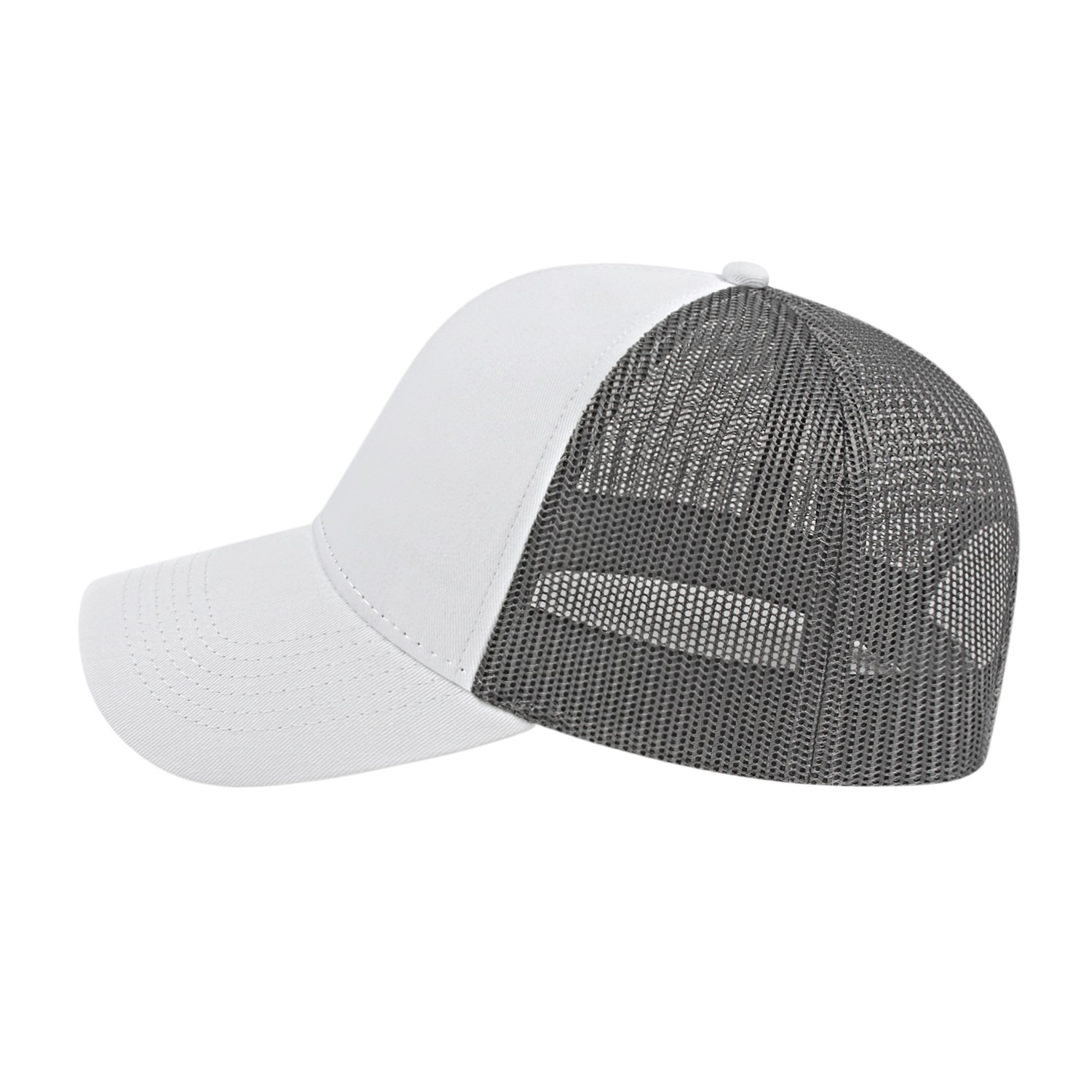 Picture of Cap America Two-Tone Trucker Mesh Back Cap